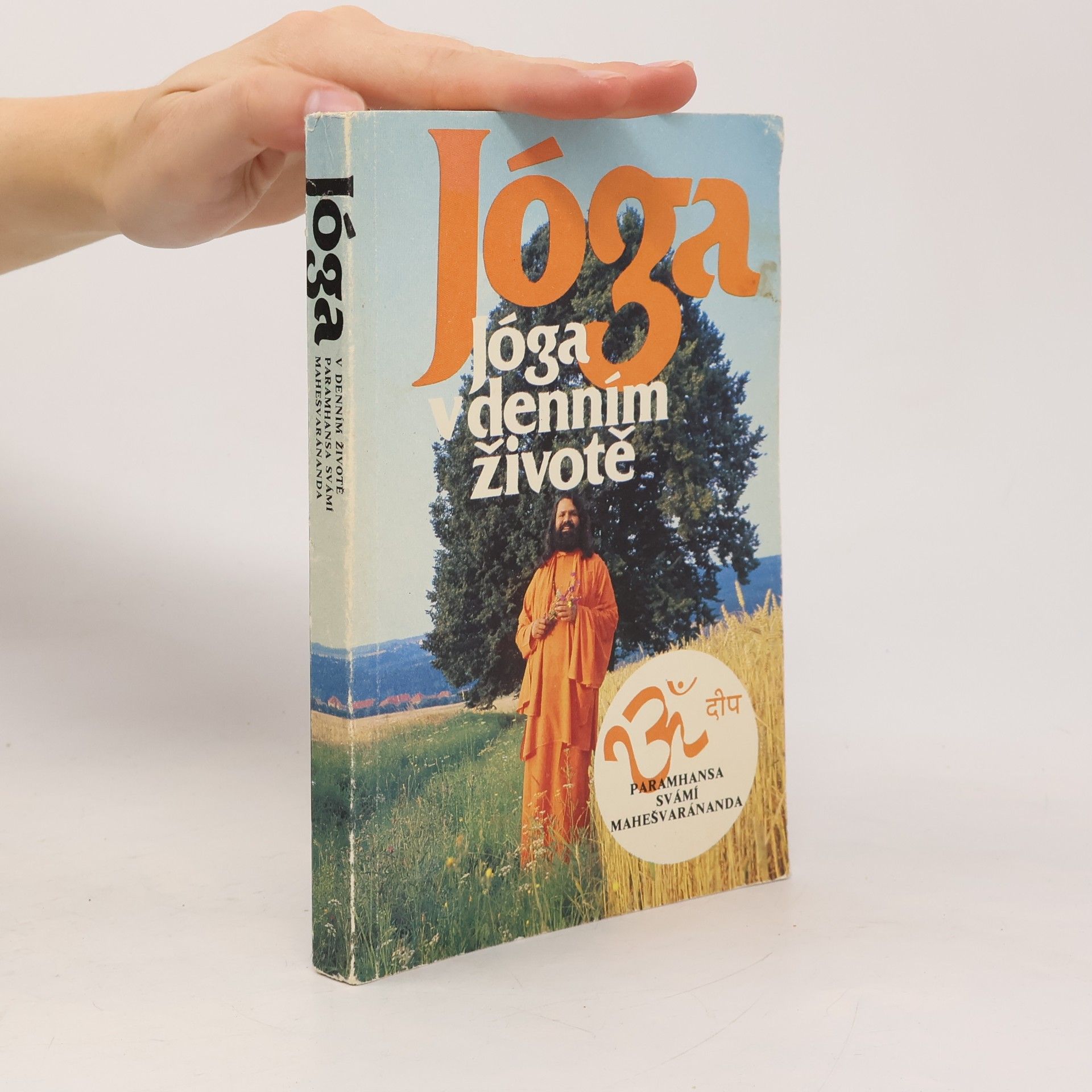 Swami Maheshwarananda Jóga v denním životě