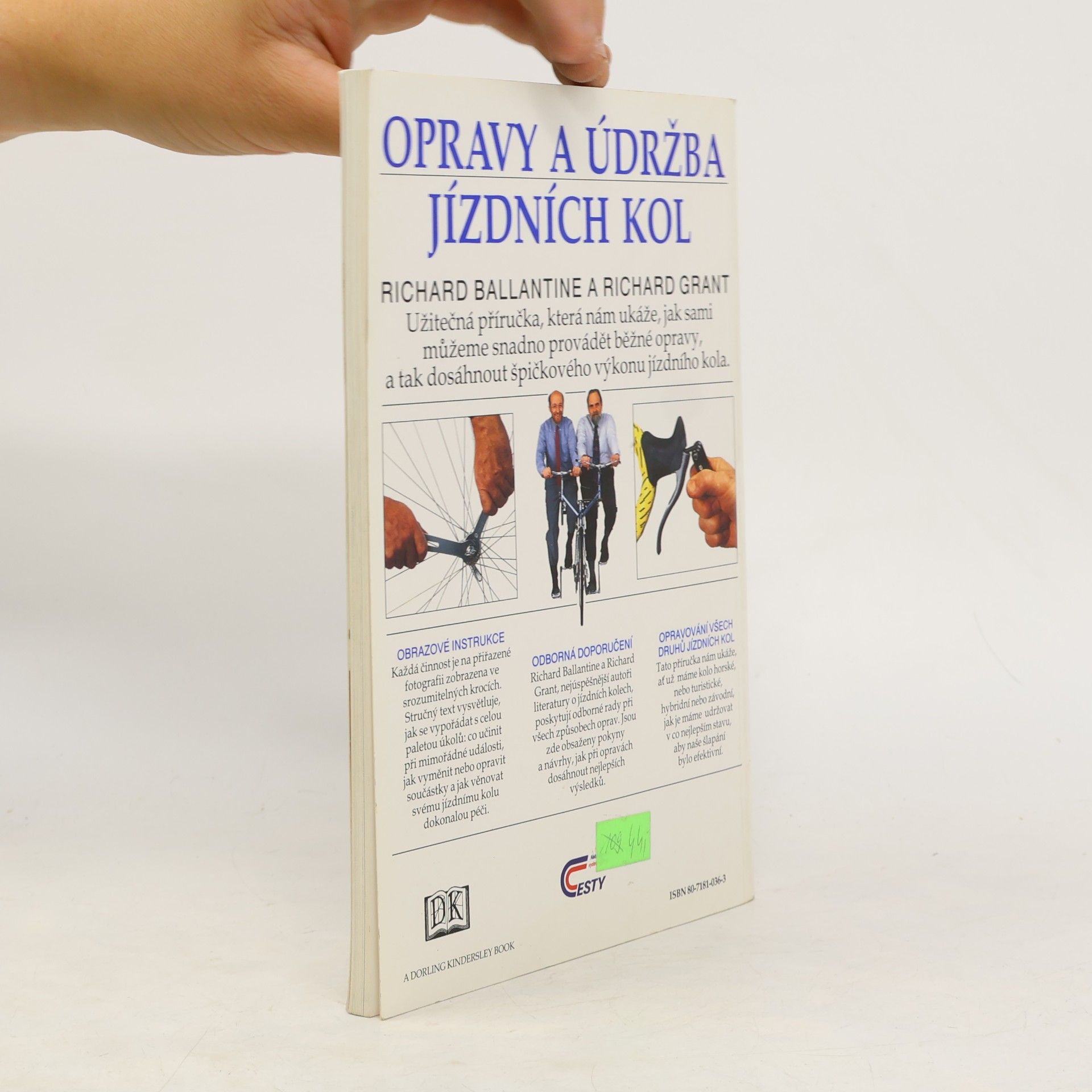 Richard Ballantine Opravy a údržba jízdních kol