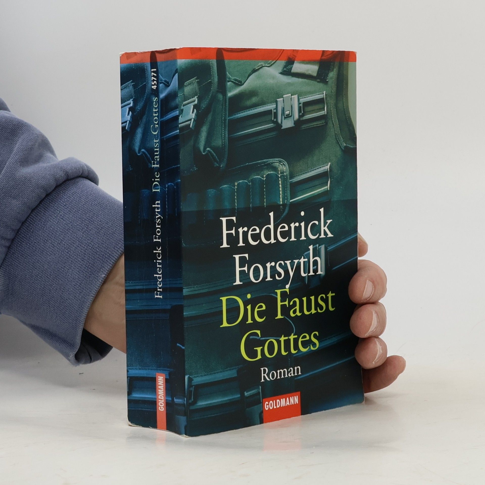 Frederick Forsyth Die Faust Gottes