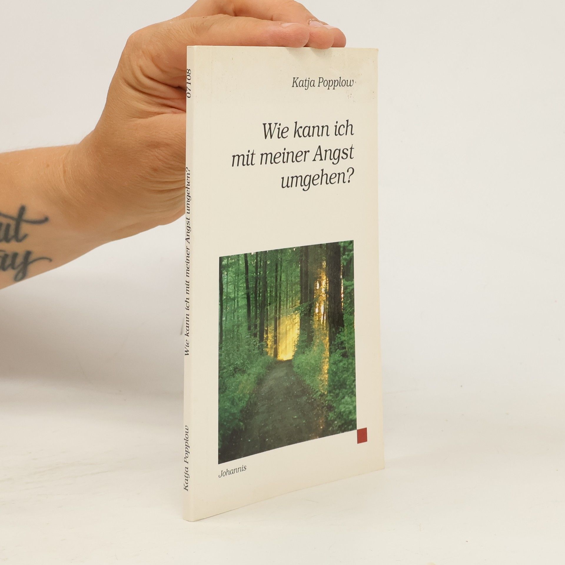 Katja Popplow Wie kann ich mit meiner Angst umgehen?