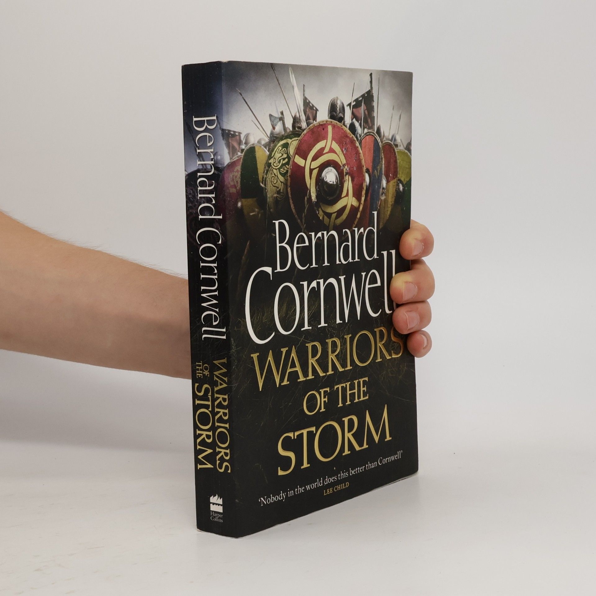 Bernard Cornwell Warriors of the Storm