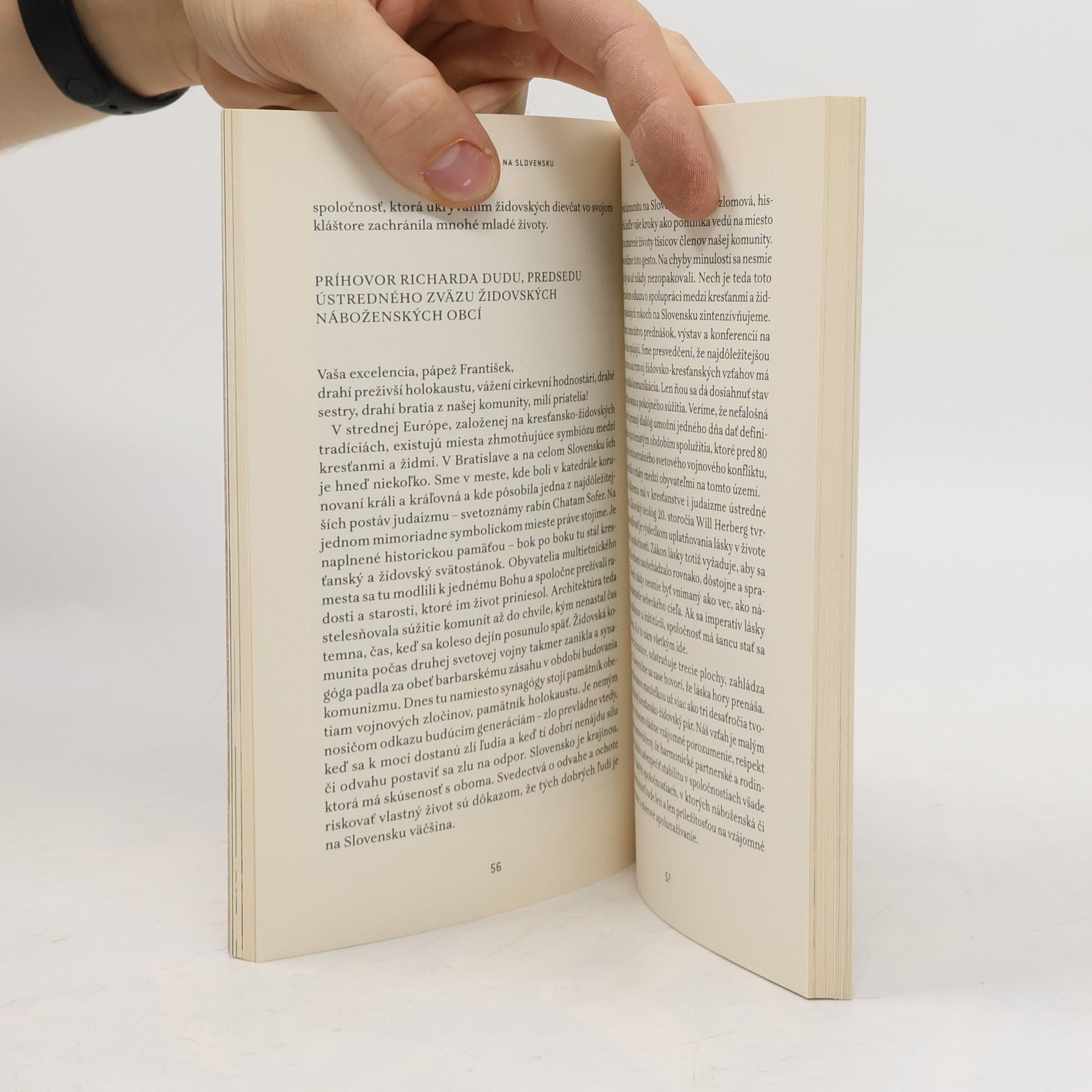 Various authors Posol jednoty a pokoja : Návštěva Pápeža Františka na Slovensku