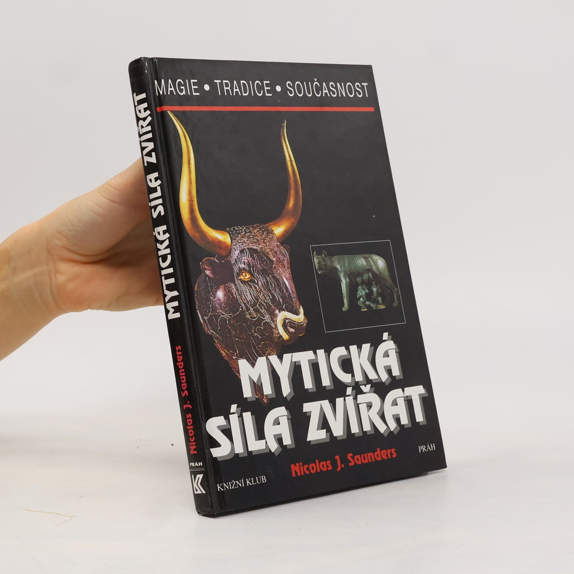Nicholas J. Saunders Mytická síla zvířat