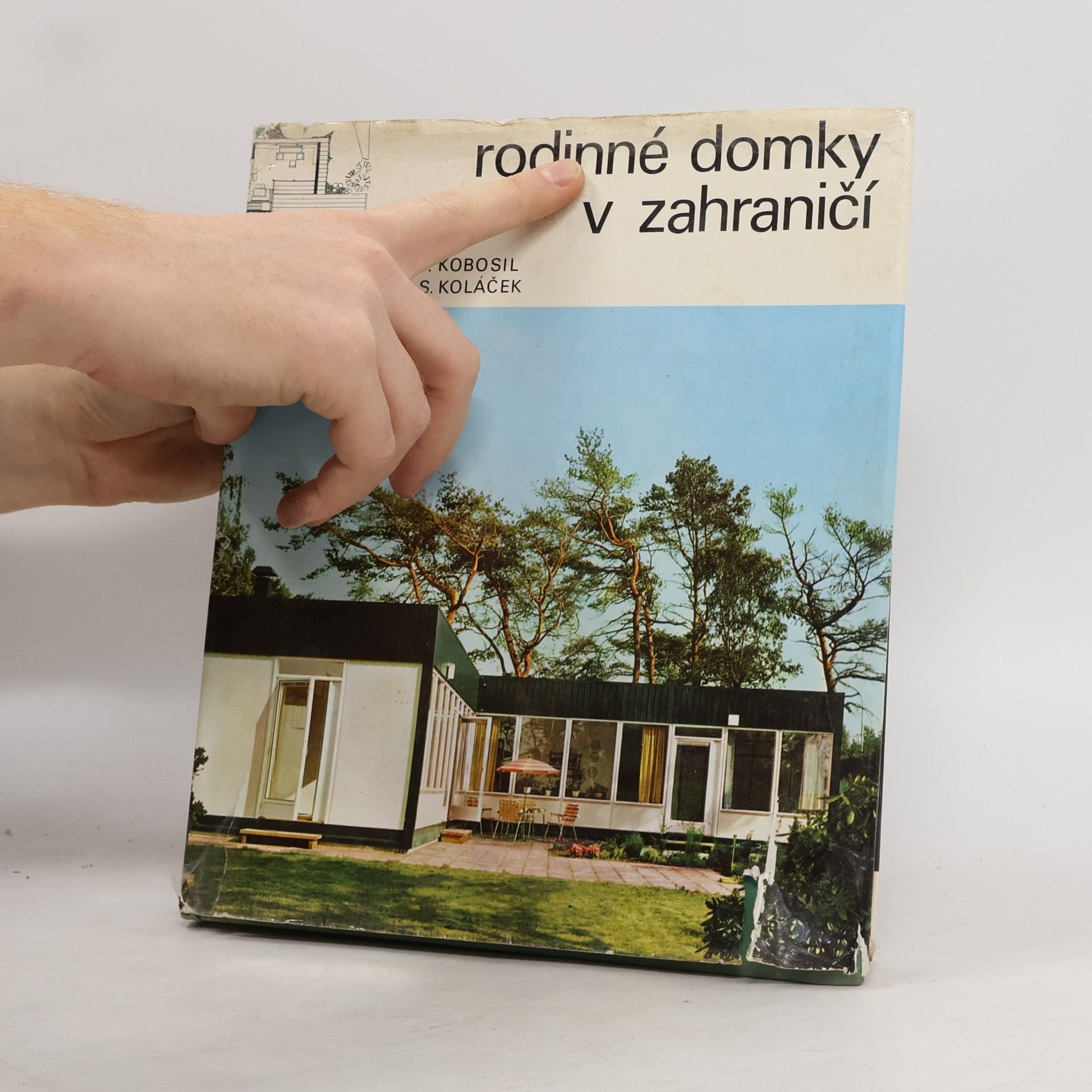 František Kobosil Rodinné domky v zahraničí