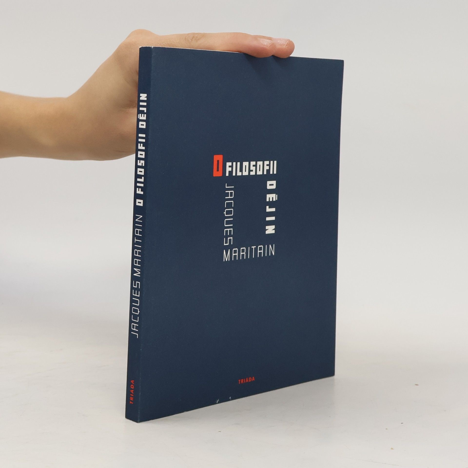 Jacques Maritain O filosofii dějin