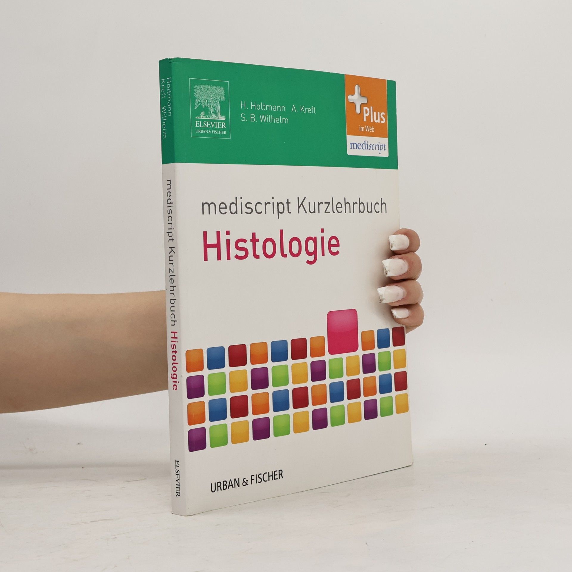 Henrik Holtmann Mediscript-Kurzlehrbuch Histologie