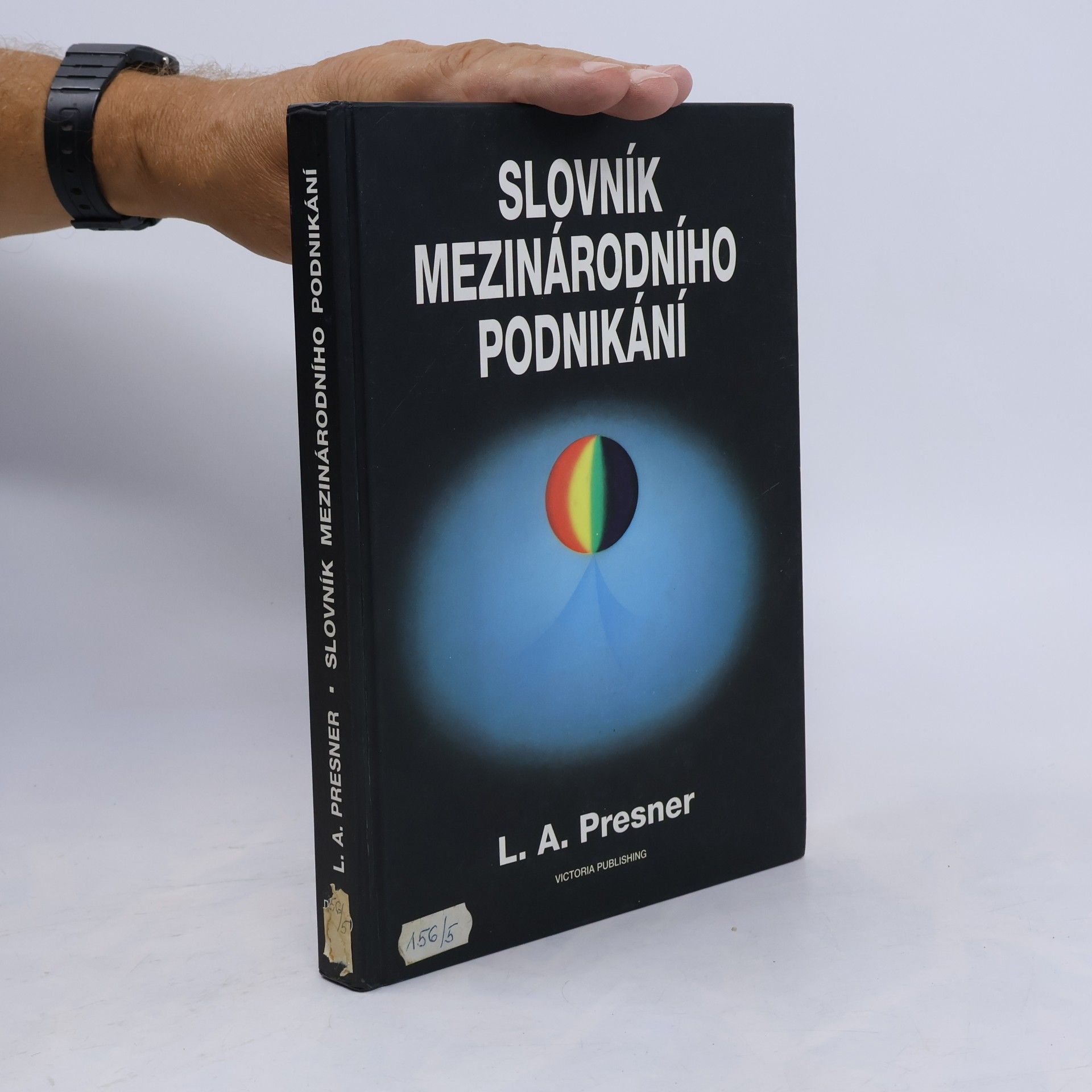 Dimitrij Spanilý Slovník mezinárodního podnikání