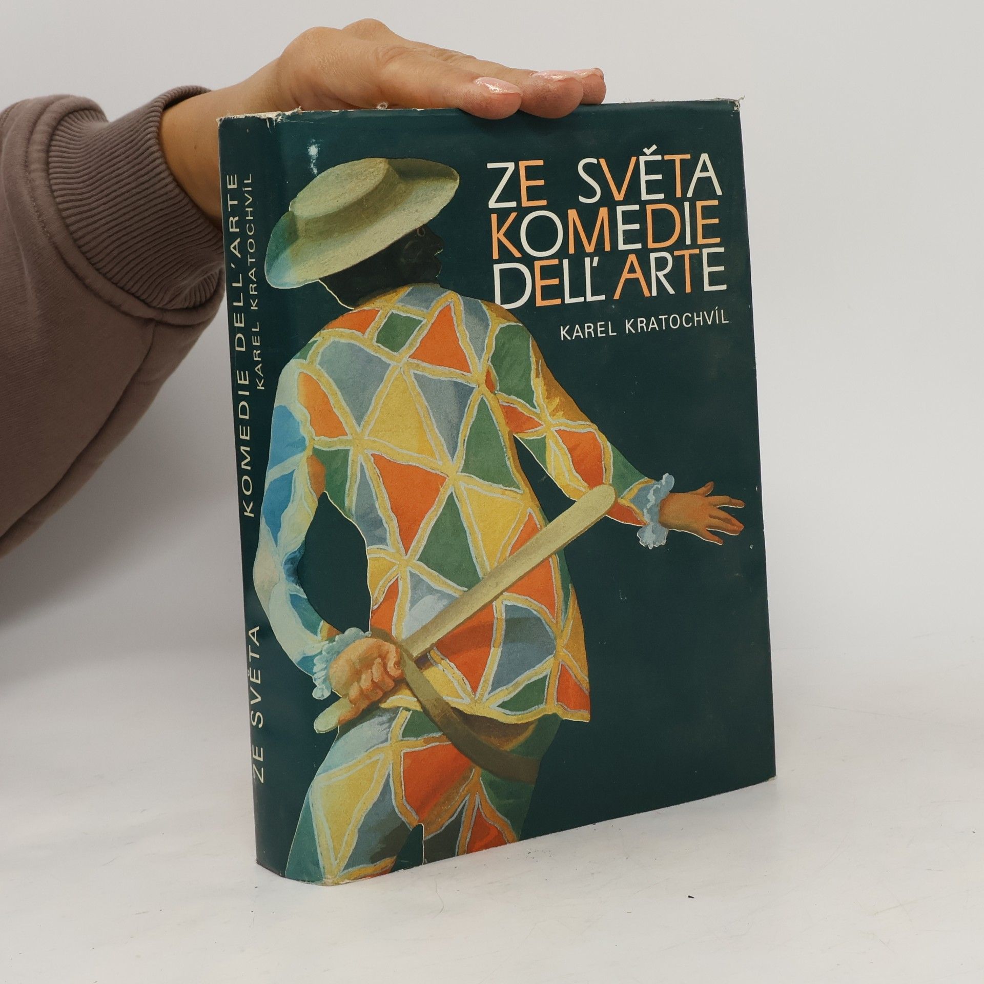 Ze světa komedie dell'arte