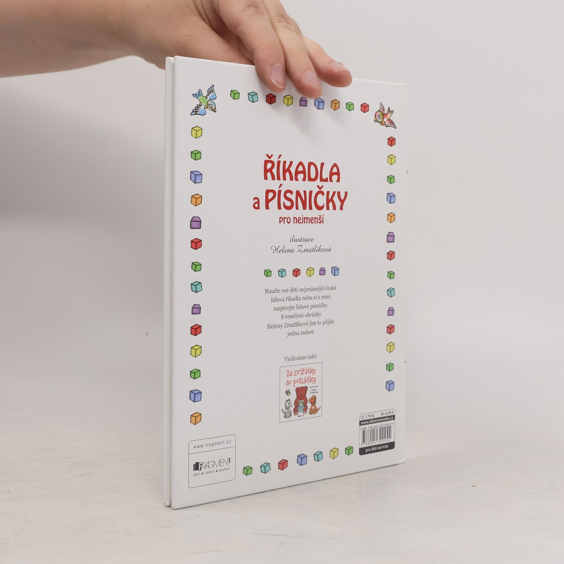 Helena Zmatlíková Říkadla a písničky pro nejmenší
