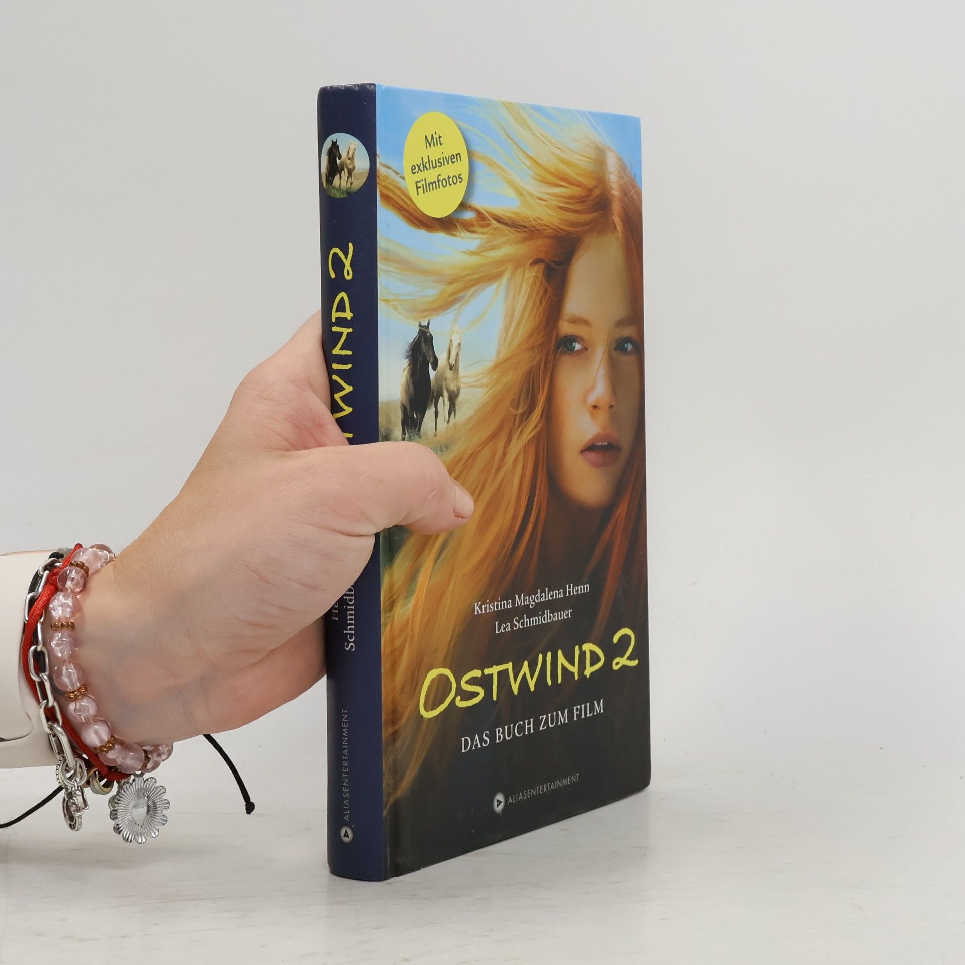Lea Schmidbauer Ostwind 2 - Das Buch zum Film