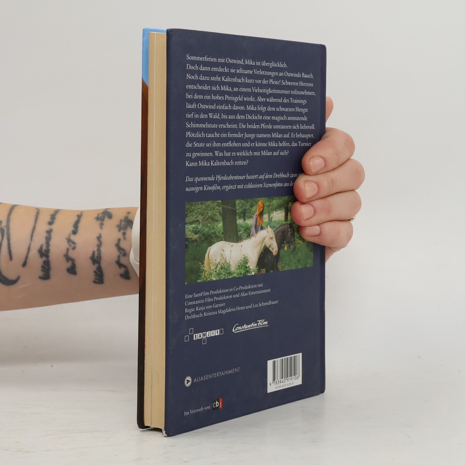 Kristina Magdalena Henn Ostwind 2 - Das Buch zum Film