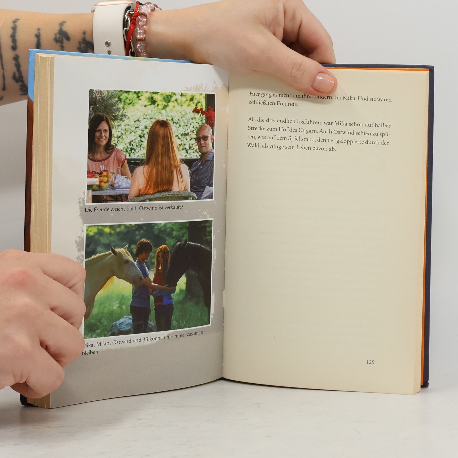 Kristina Magdalena Henn Ostwind 2 - Das Buch zum Film