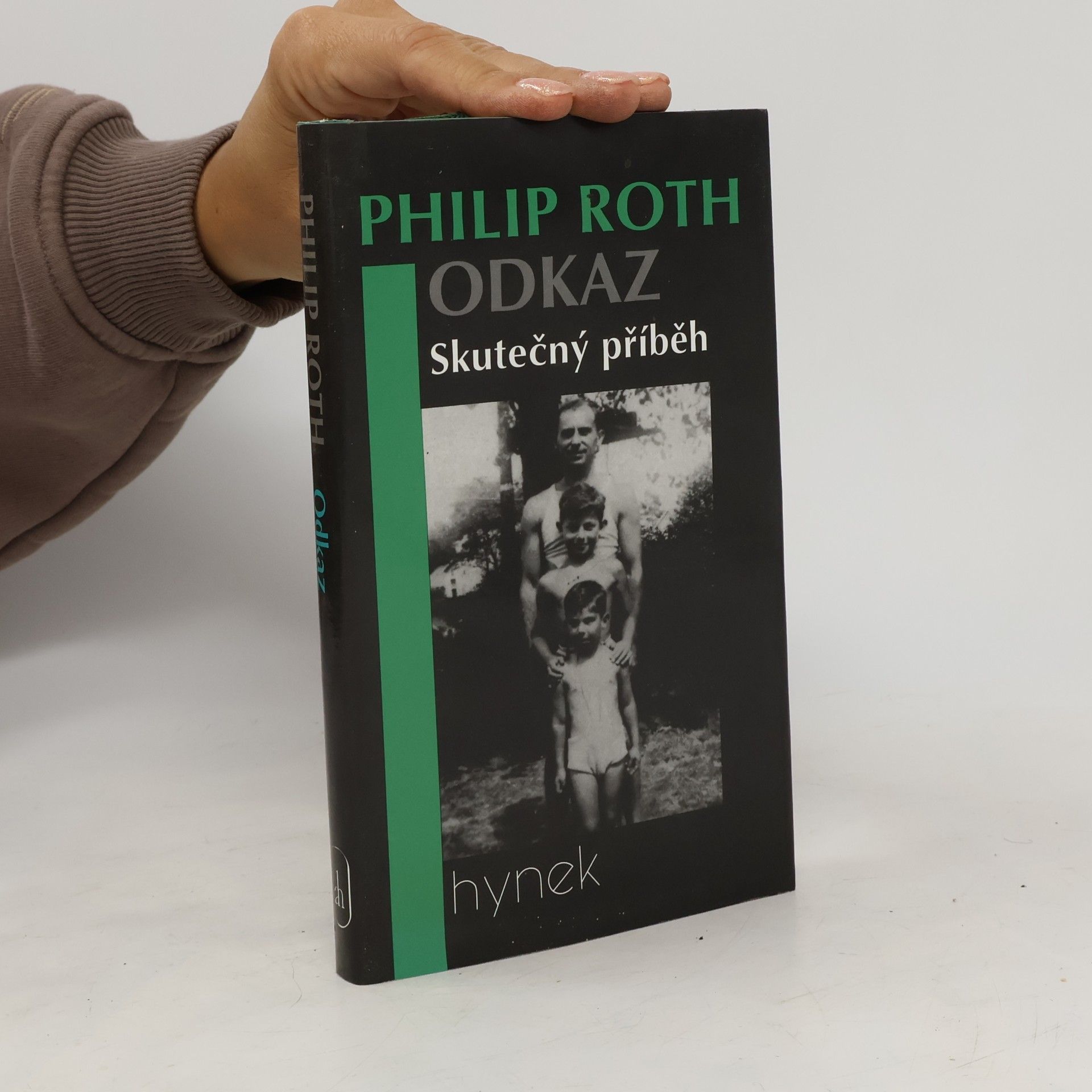 Philip Roth Odkaz. Skutečný příběh