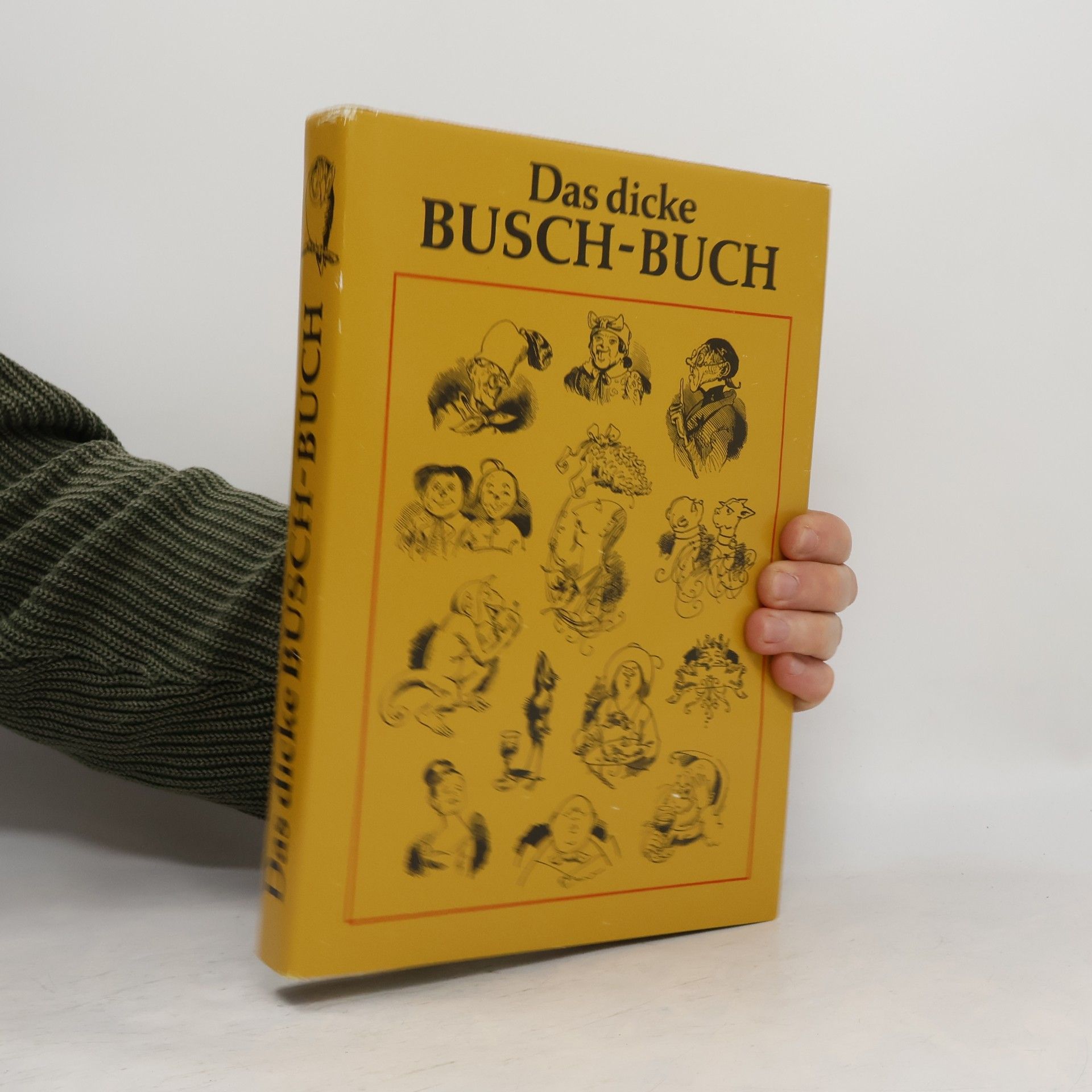 Das dicke Busch-Buch