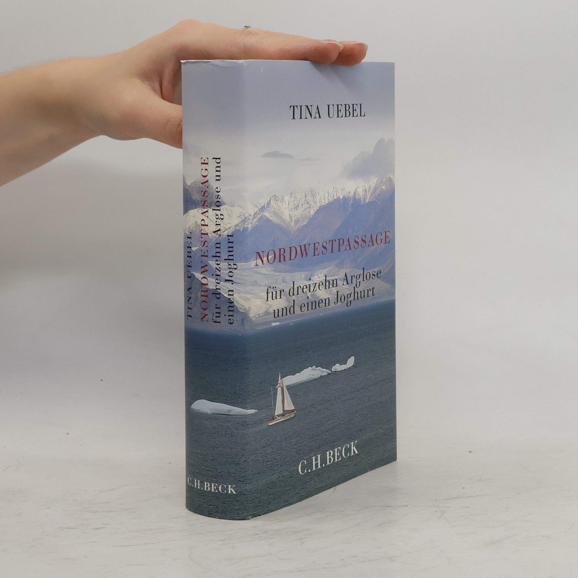 Tina Uebel Nordwestpassage für dreizehn Arglose und einen Joghurt