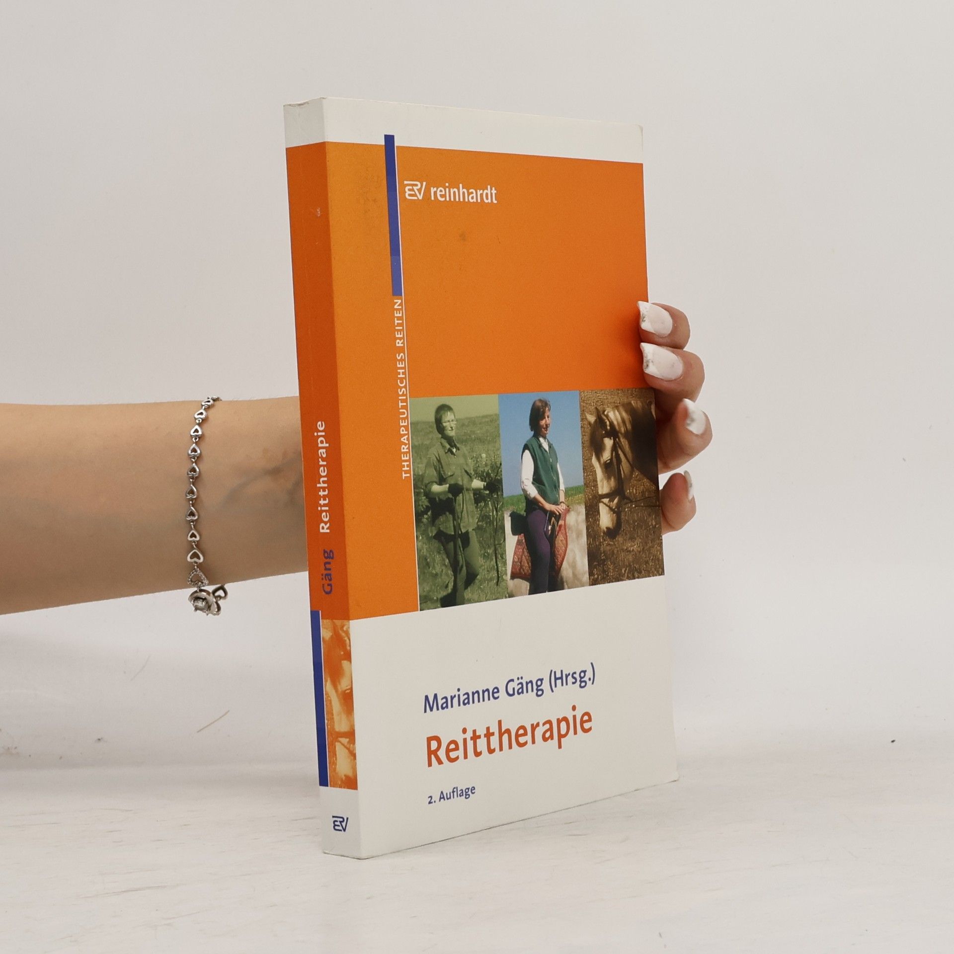 Marianne Gäng Reittherapie