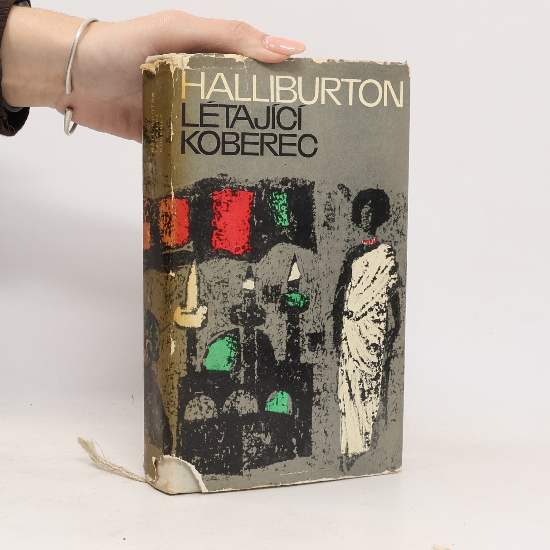 Richard Halliburton Létající koberec