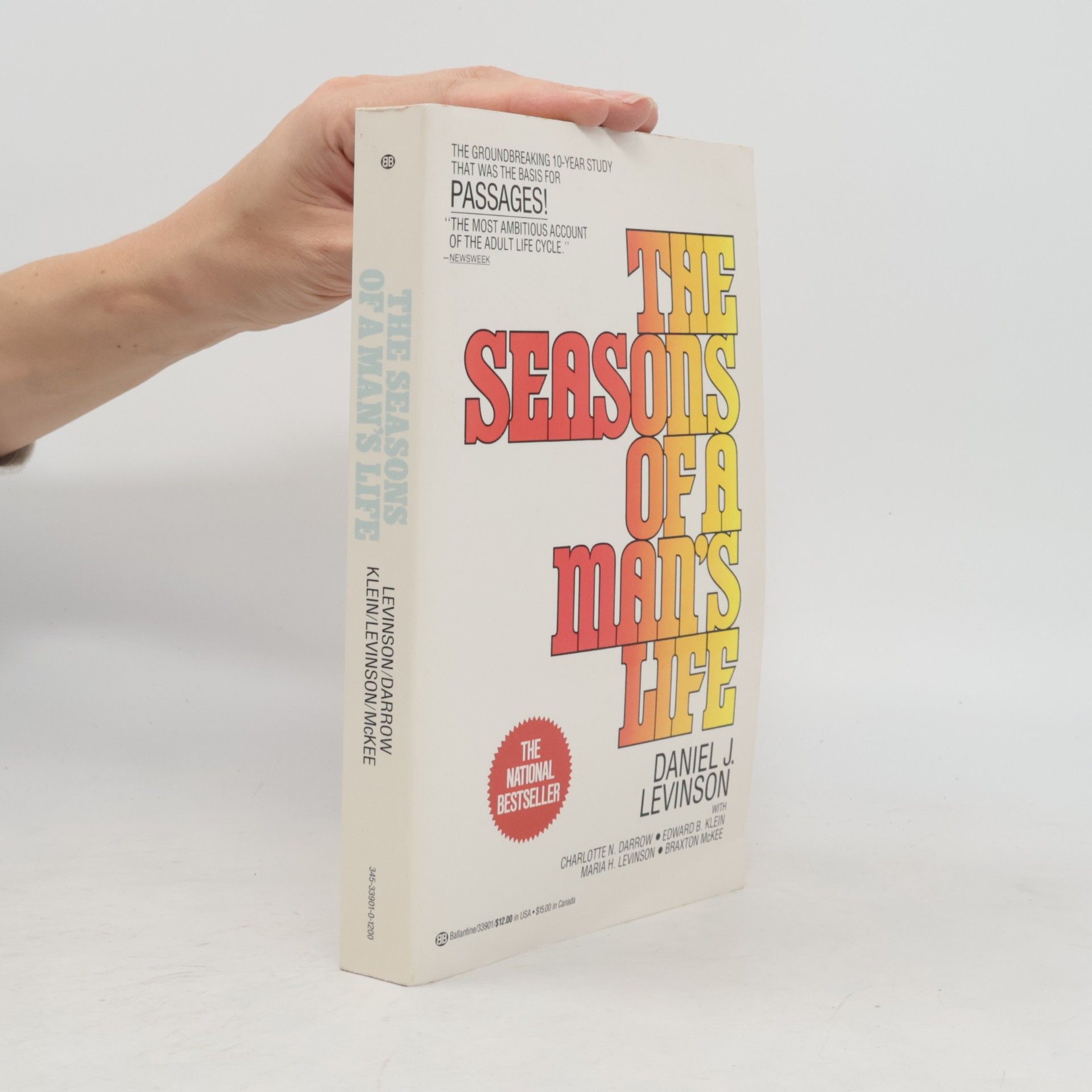 Daniel J. Levinson The Seasons of a Man's Life