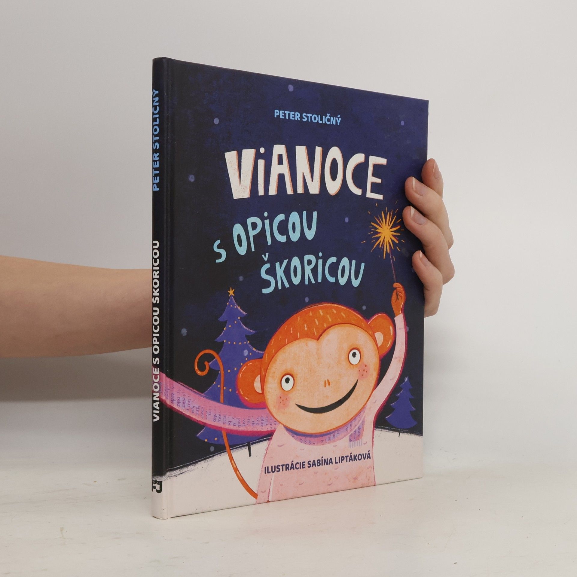 Sabína Liptáková Vianoce s opicou Škoricou