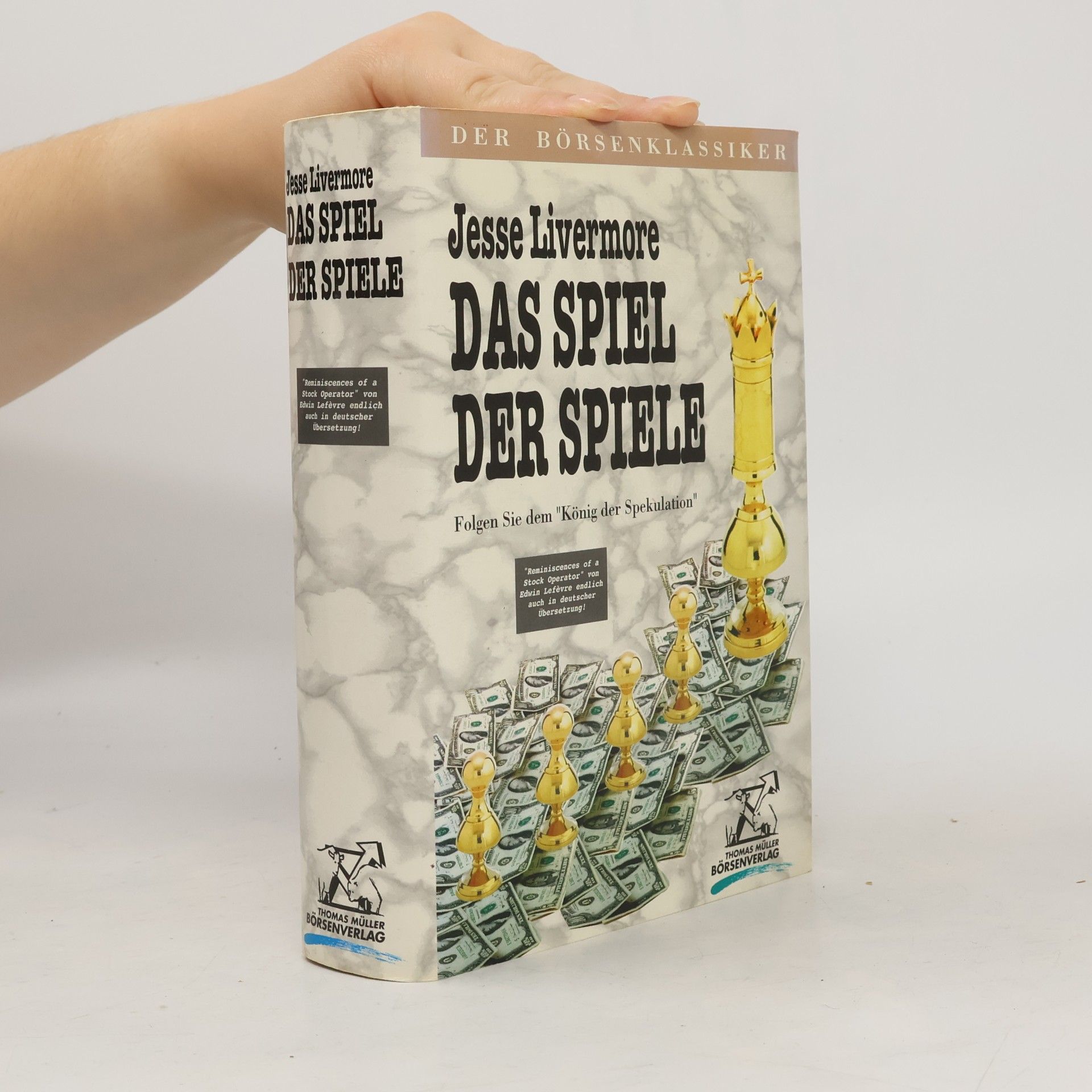 Jesse Livermore, das Spiel der Spiele