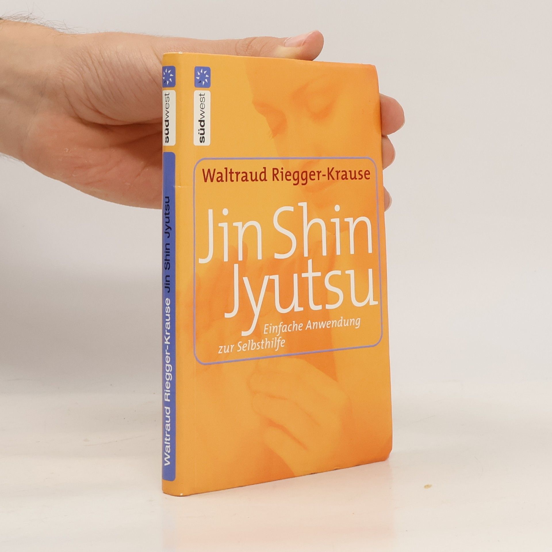 Waltraud Riegger-Krause Jin-shin-jyutsu
