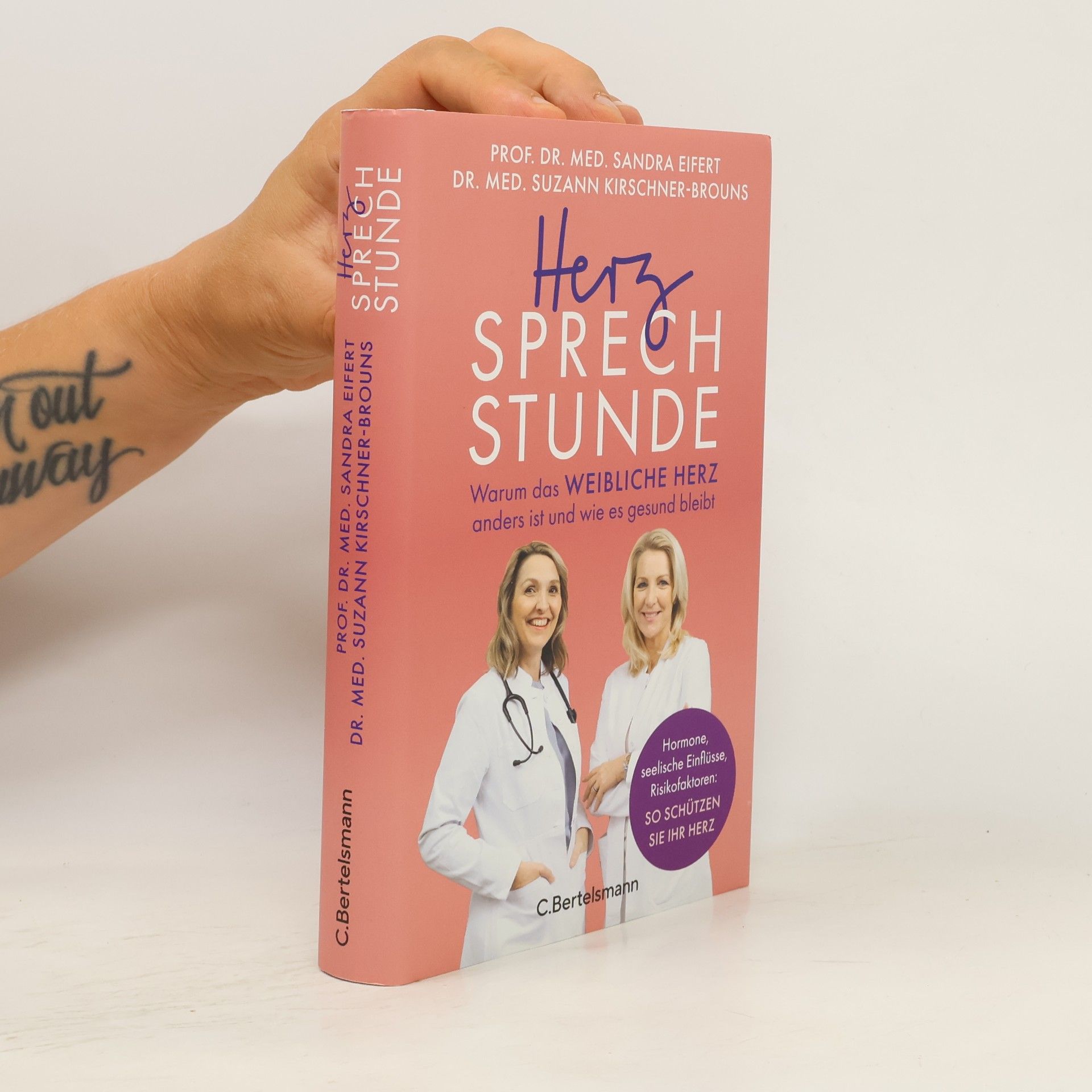 Prof. Dr. med. Sandra Eifert Herzsprechstunde