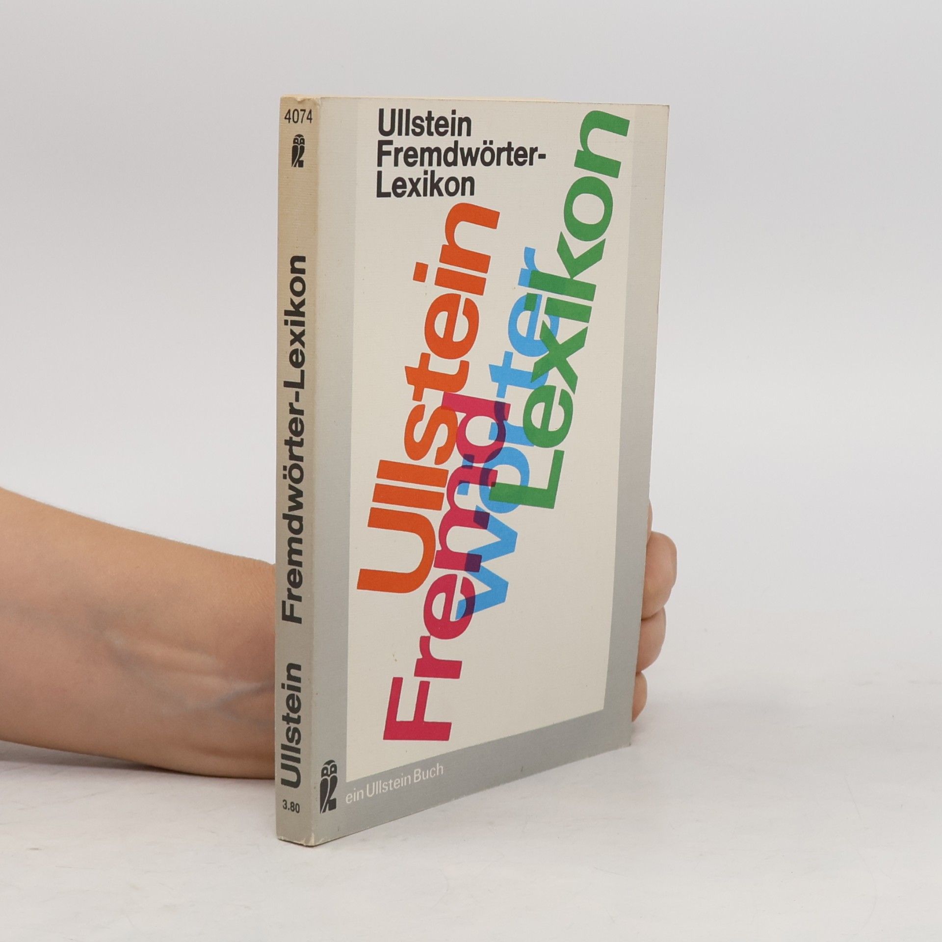 Roland Schacht Fremdwörter-Lexikon