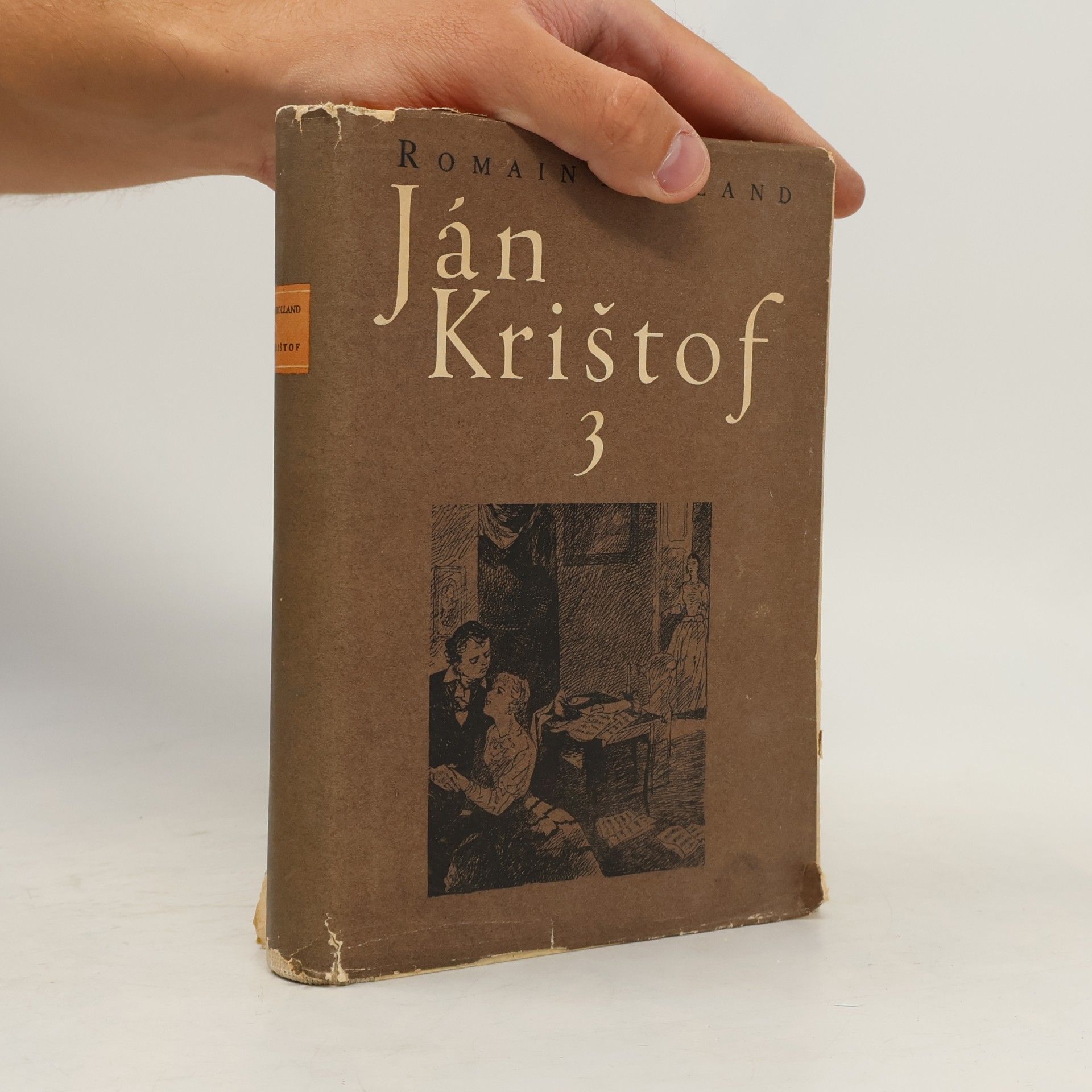 Romain Rolland Ján Krištof 3