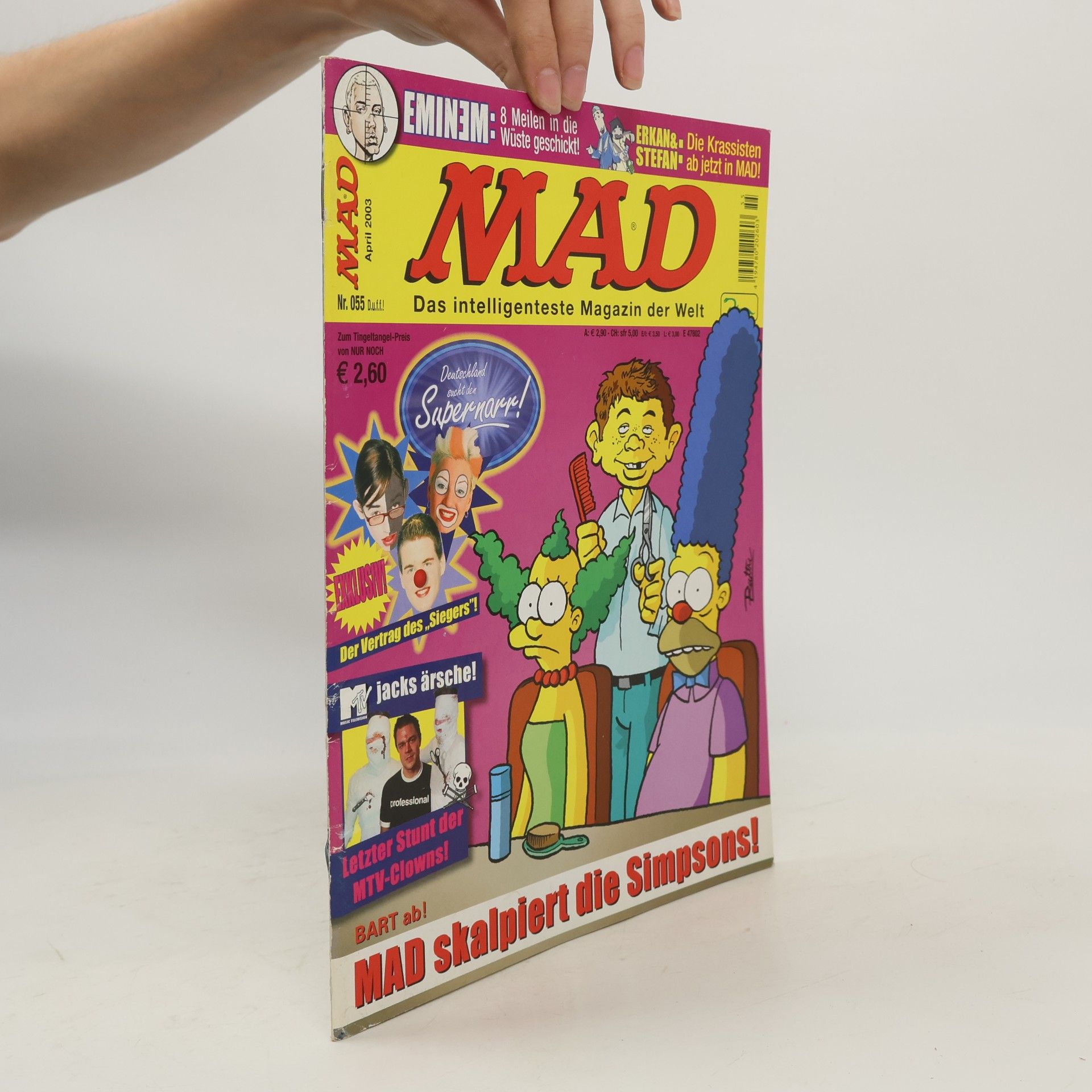 kolektiv Mad Nr. 55