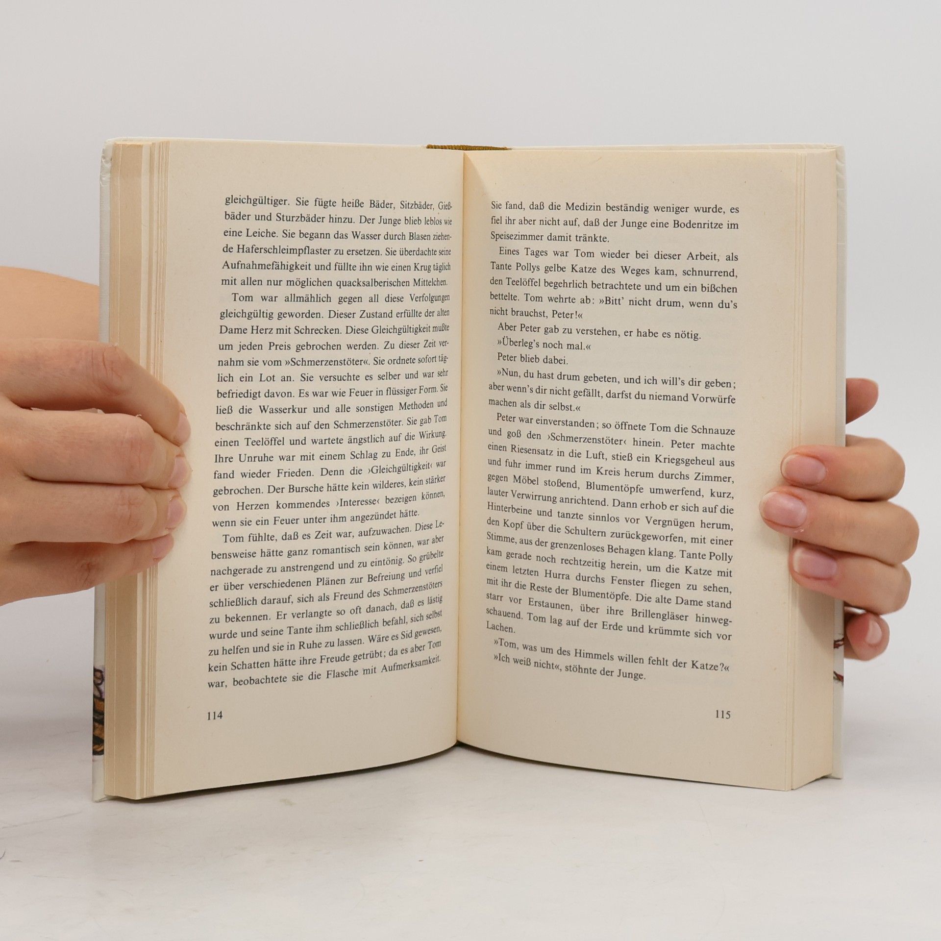 Mark Twain Tom Sawyers Abenteuer