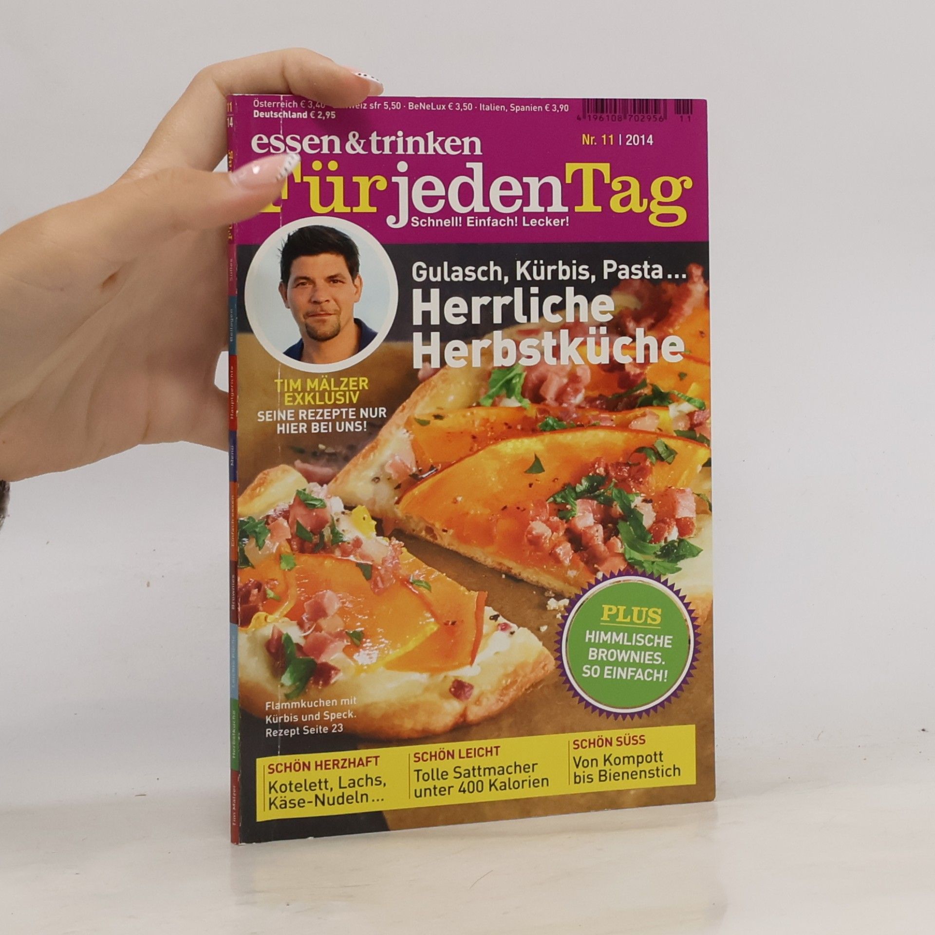 Autorenkollektiv Essen & Trinken für jeden Tag 11/2014