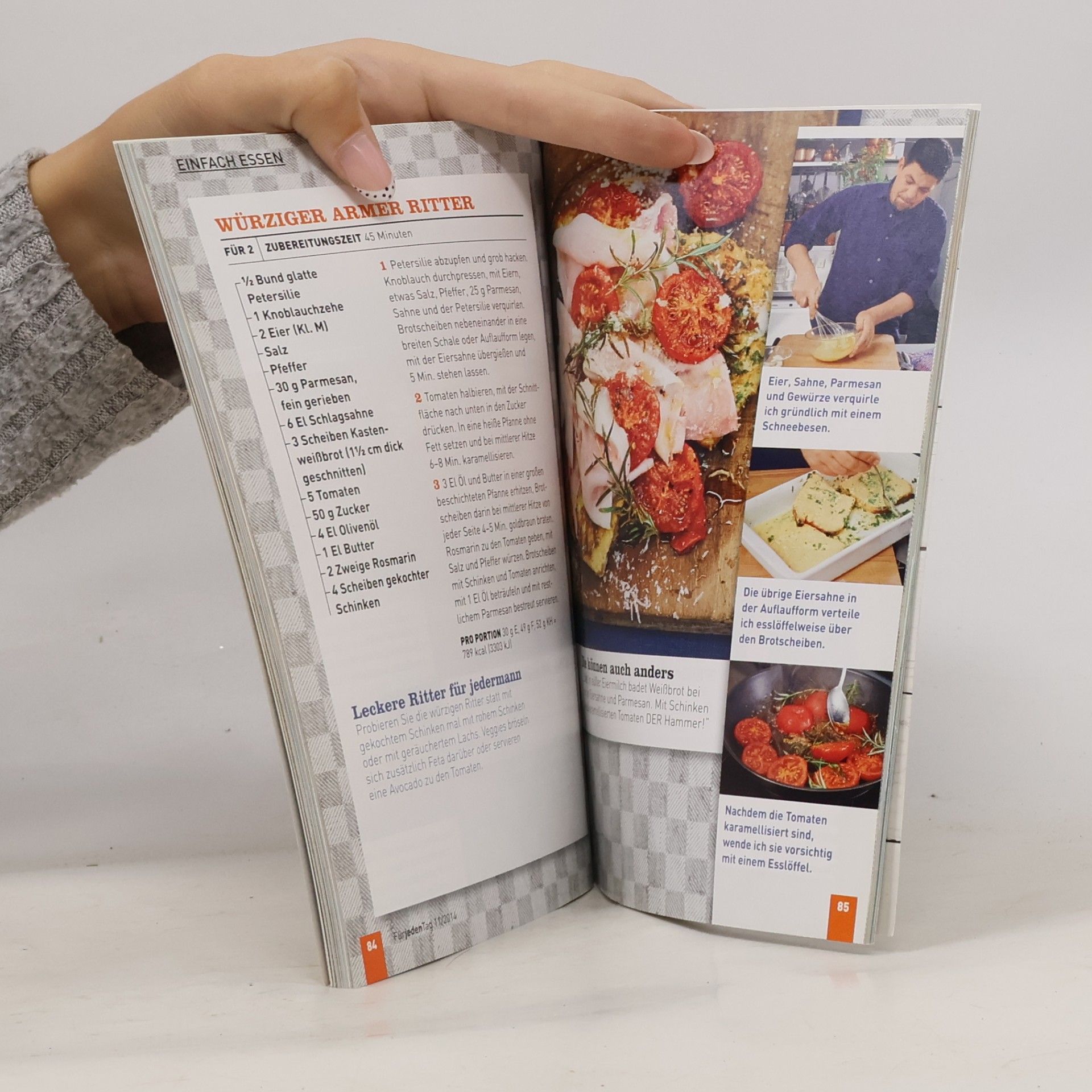 Autorenkollektiv Essen & Trinken für jeden Tag 11/2014