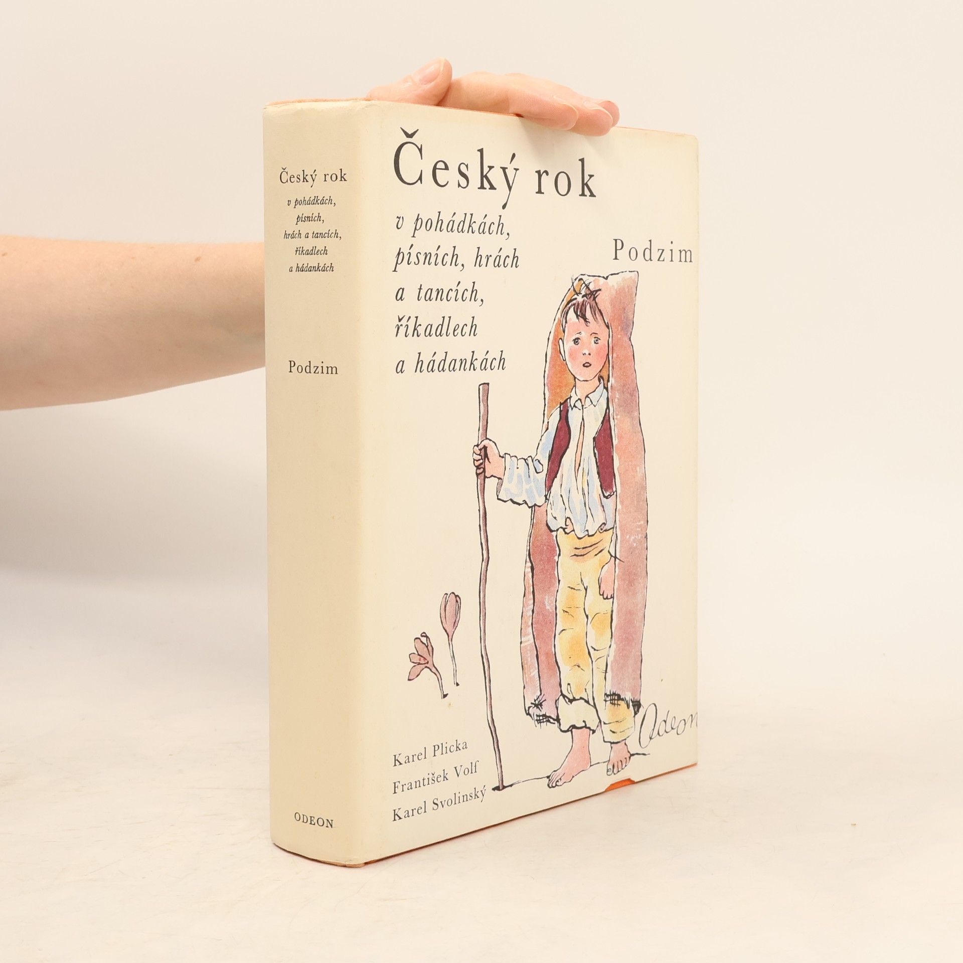 Český rok v pohádkách, písních, hrách a tancích, říkadlech a hádankách 3. Podzim