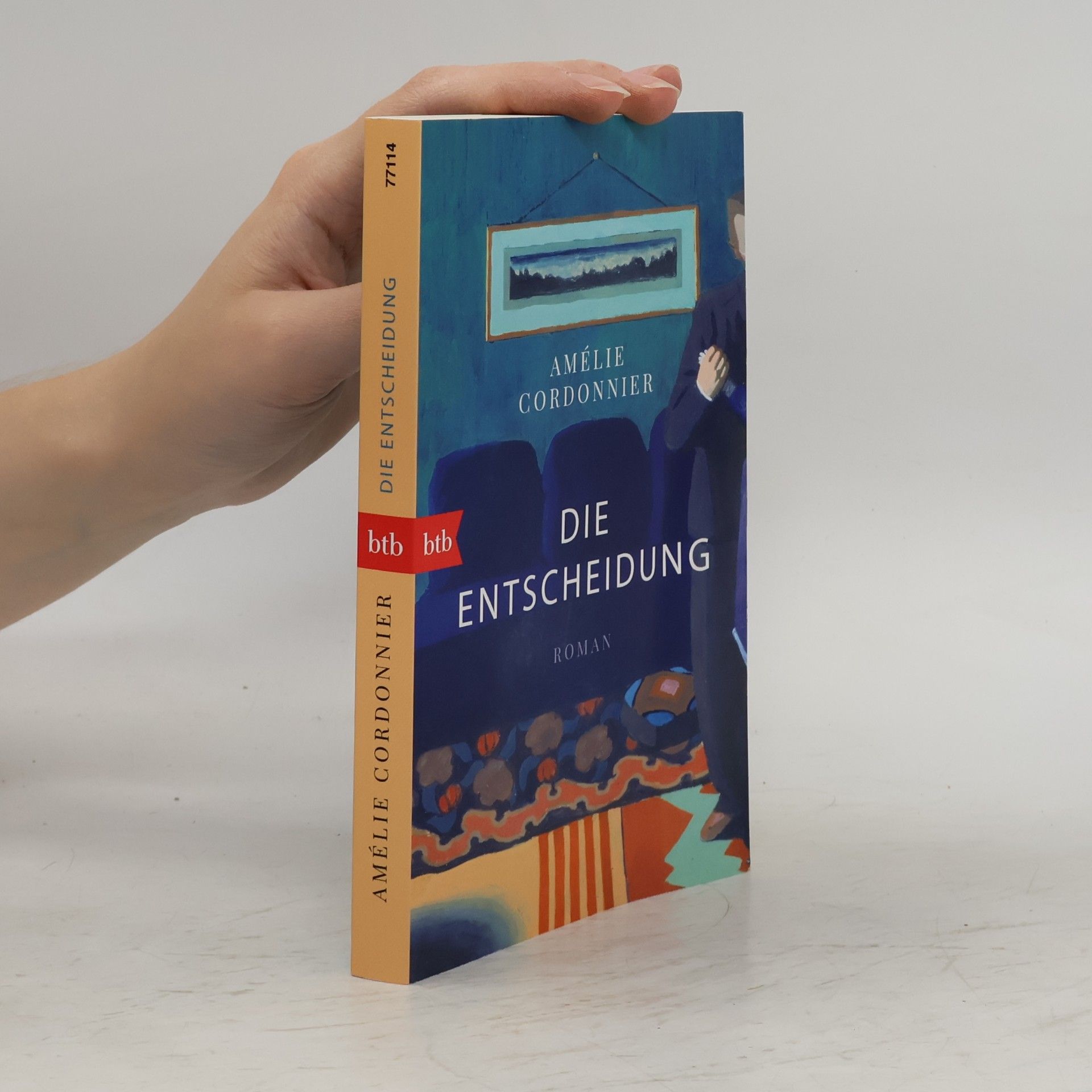 Amélie Cordonnier Die Entscheidung