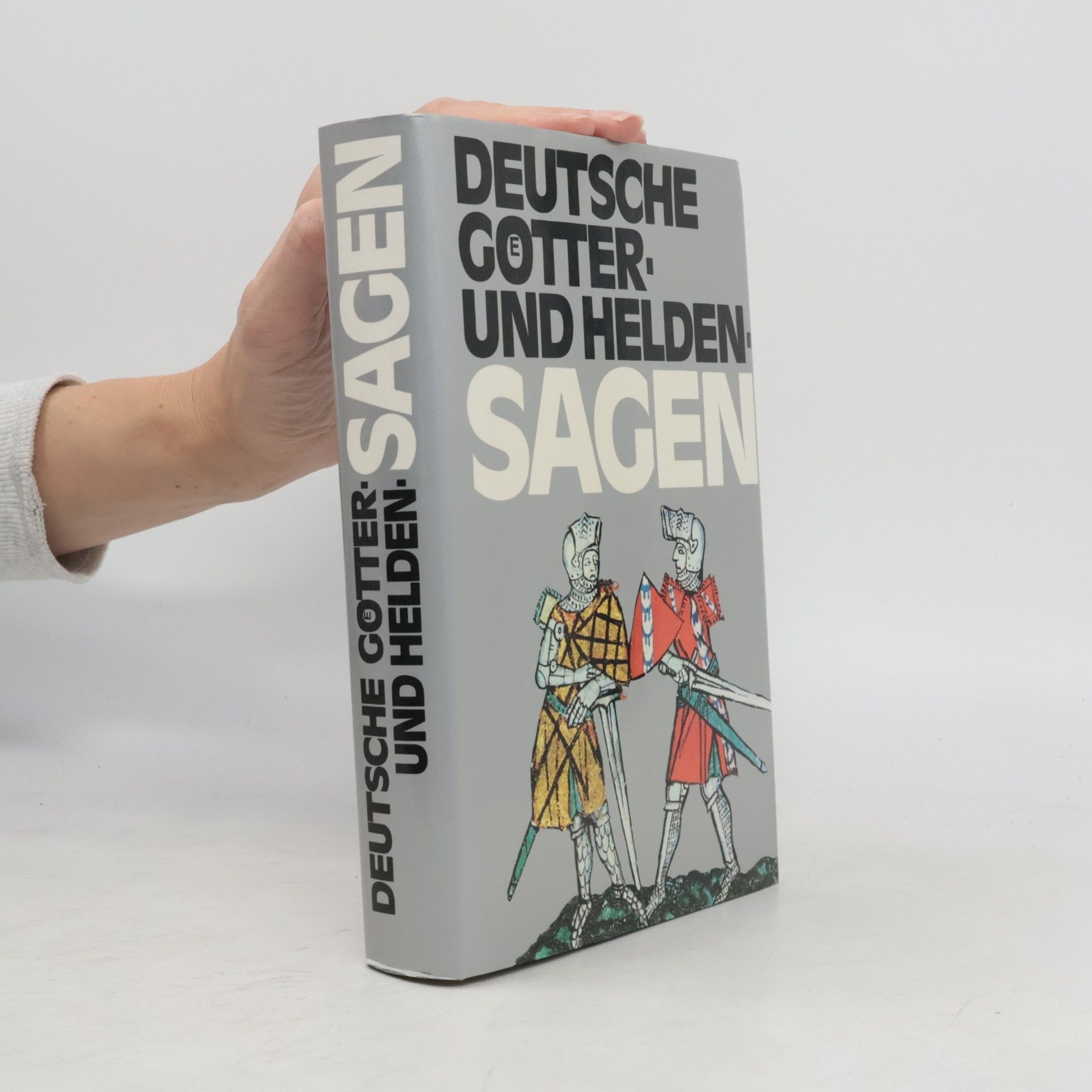 Herbert Mark Deutsche Götter- und Heldensagen