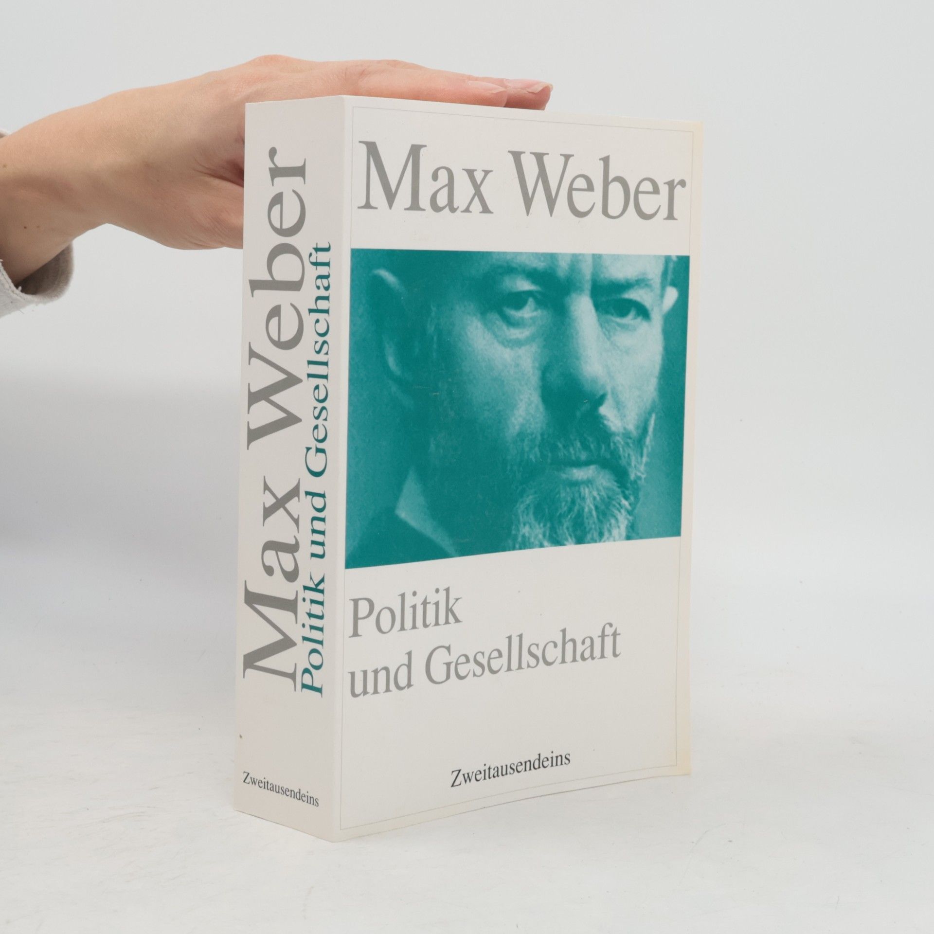 Max Weber Politik und Gesellschaft