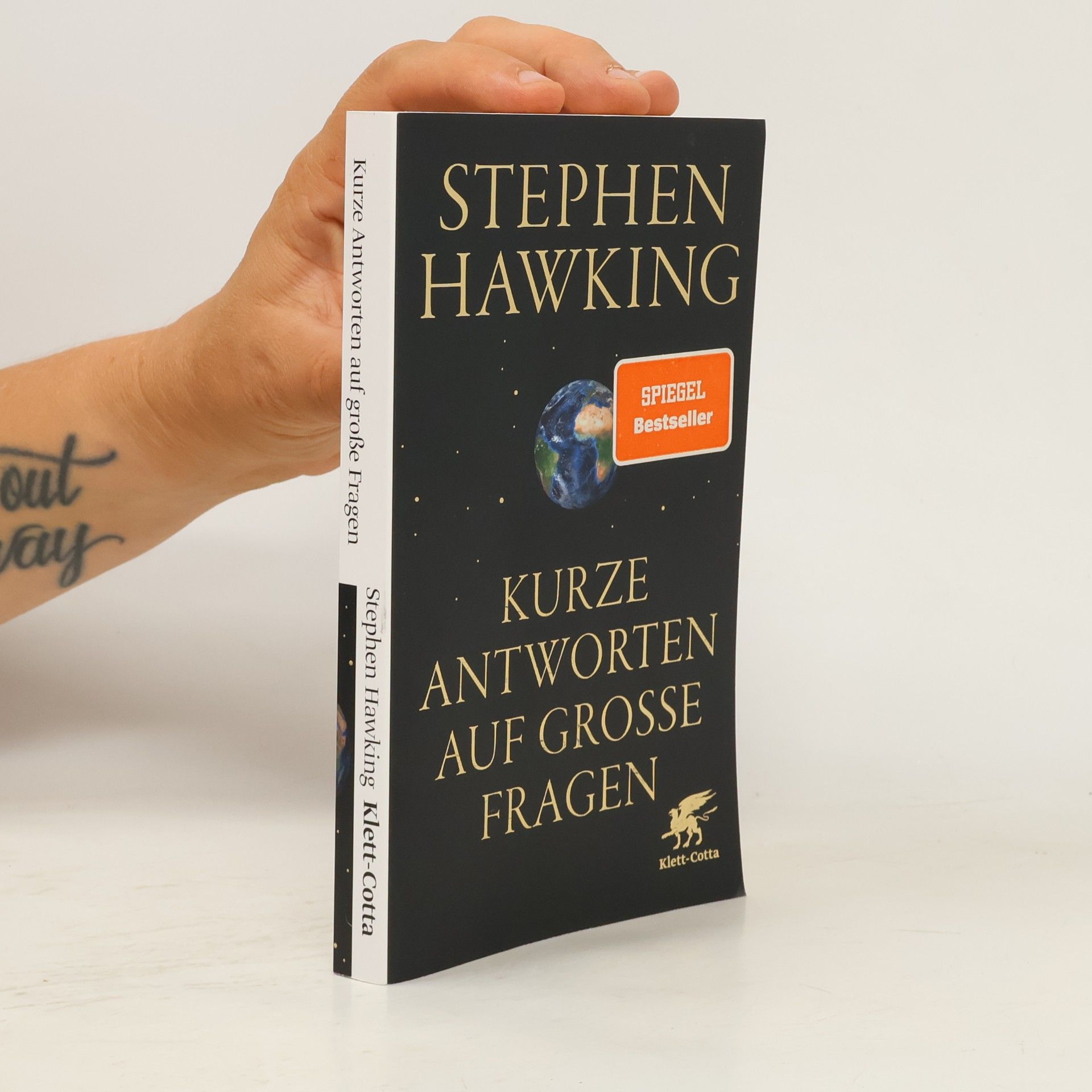 Stephen Hawking Kurze Antworten auf Grosse Fragen