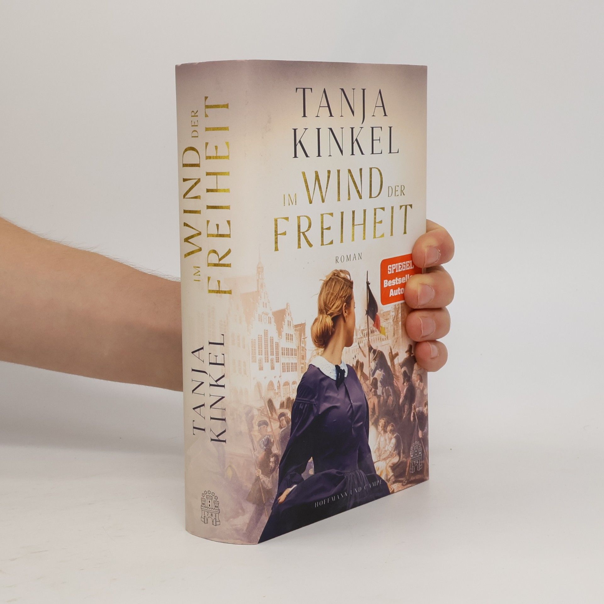 Tanja Kinkel Im Wind der Freiheit