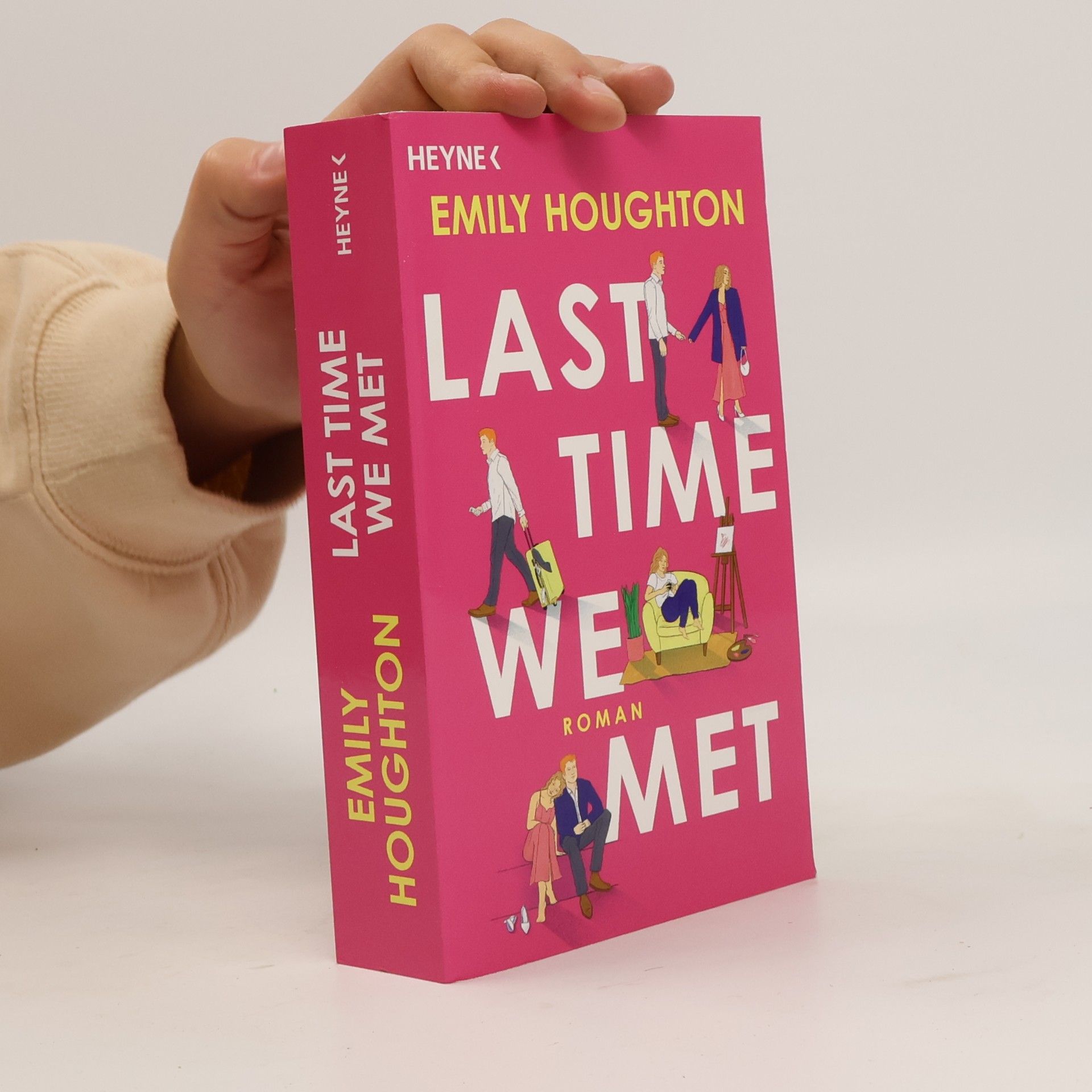 Emily Houghton Last Time We Met. Roman