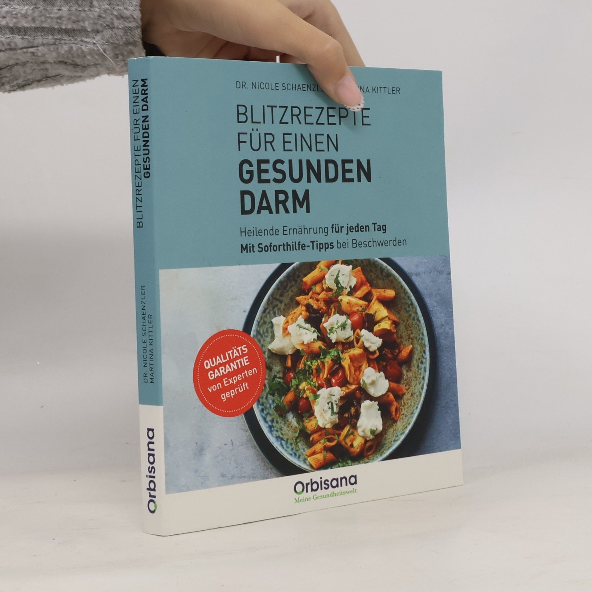 Blitzrezepte für einen gesunden Darm