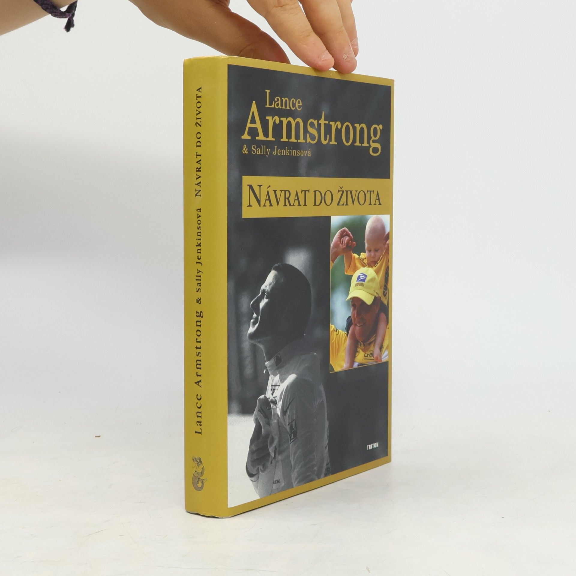 Lance Armstrong Návrat do života
