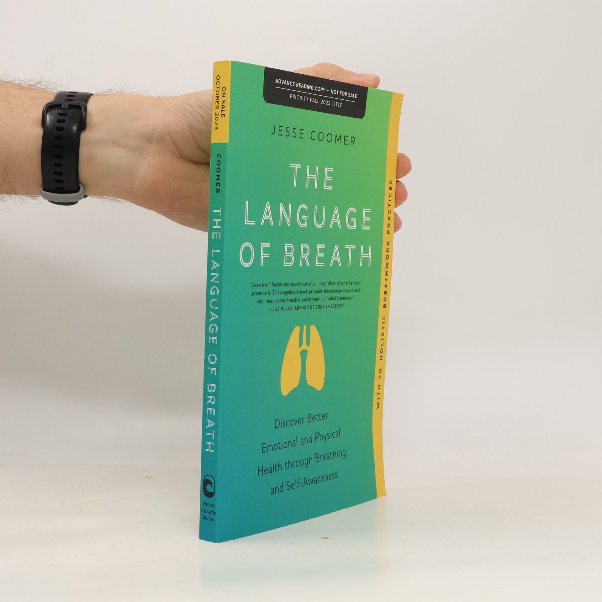 Jesse Coomer The Language of Breath