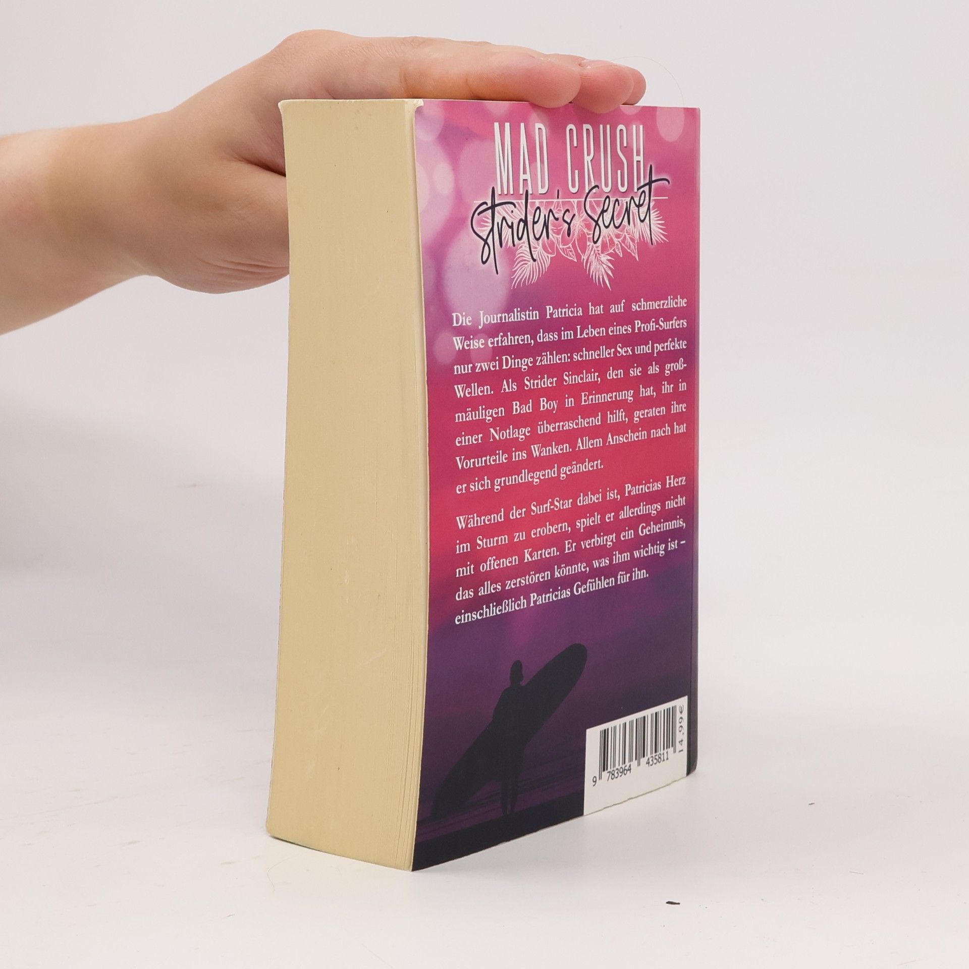 Ava Innings Mad Crush - Strider's Secret
