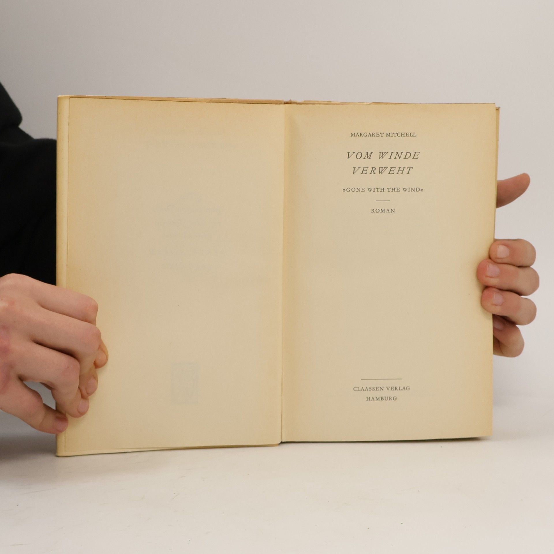 Margaret Mitchell Vom Winde verweht
