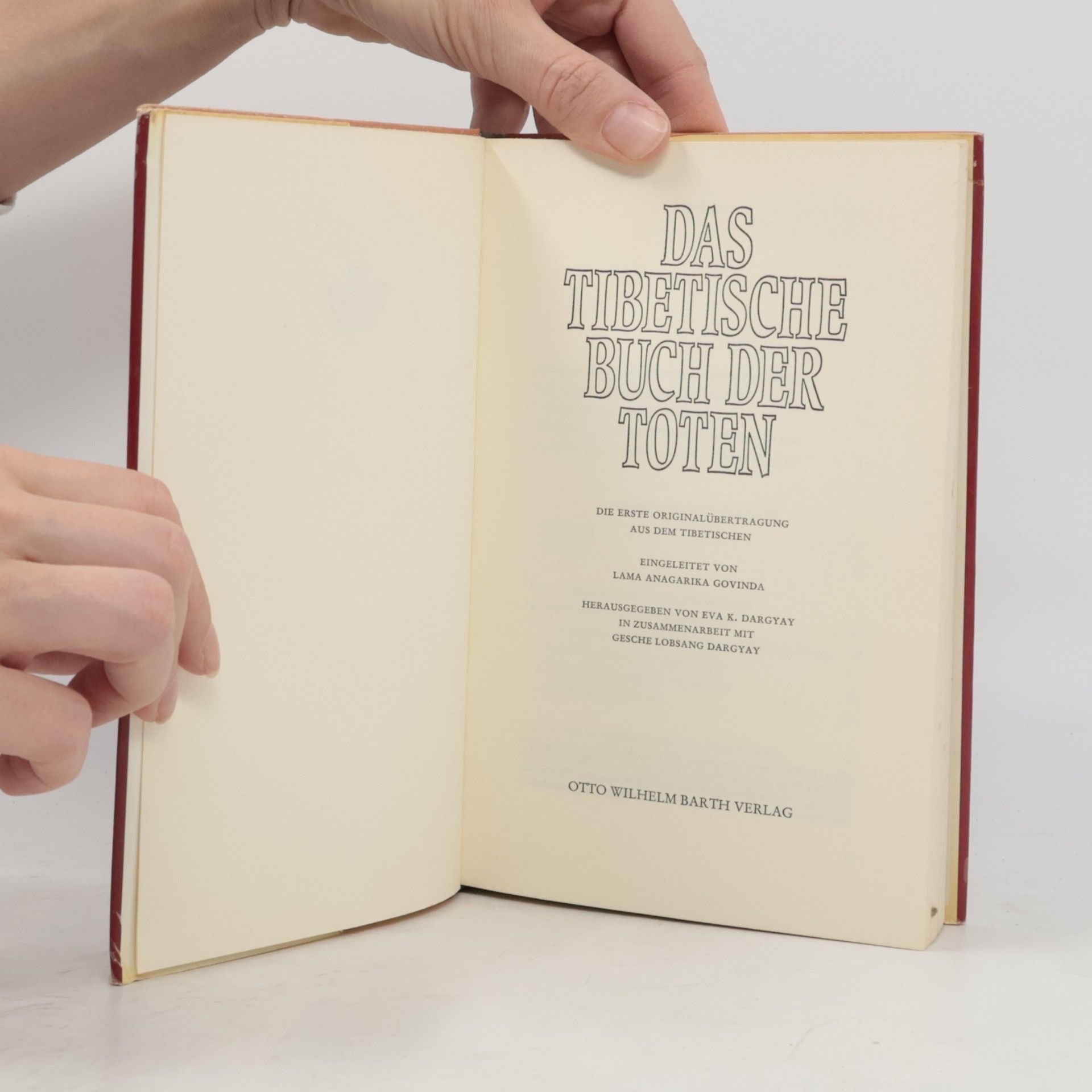 kolektiv Das Tibetische Buch der Toten