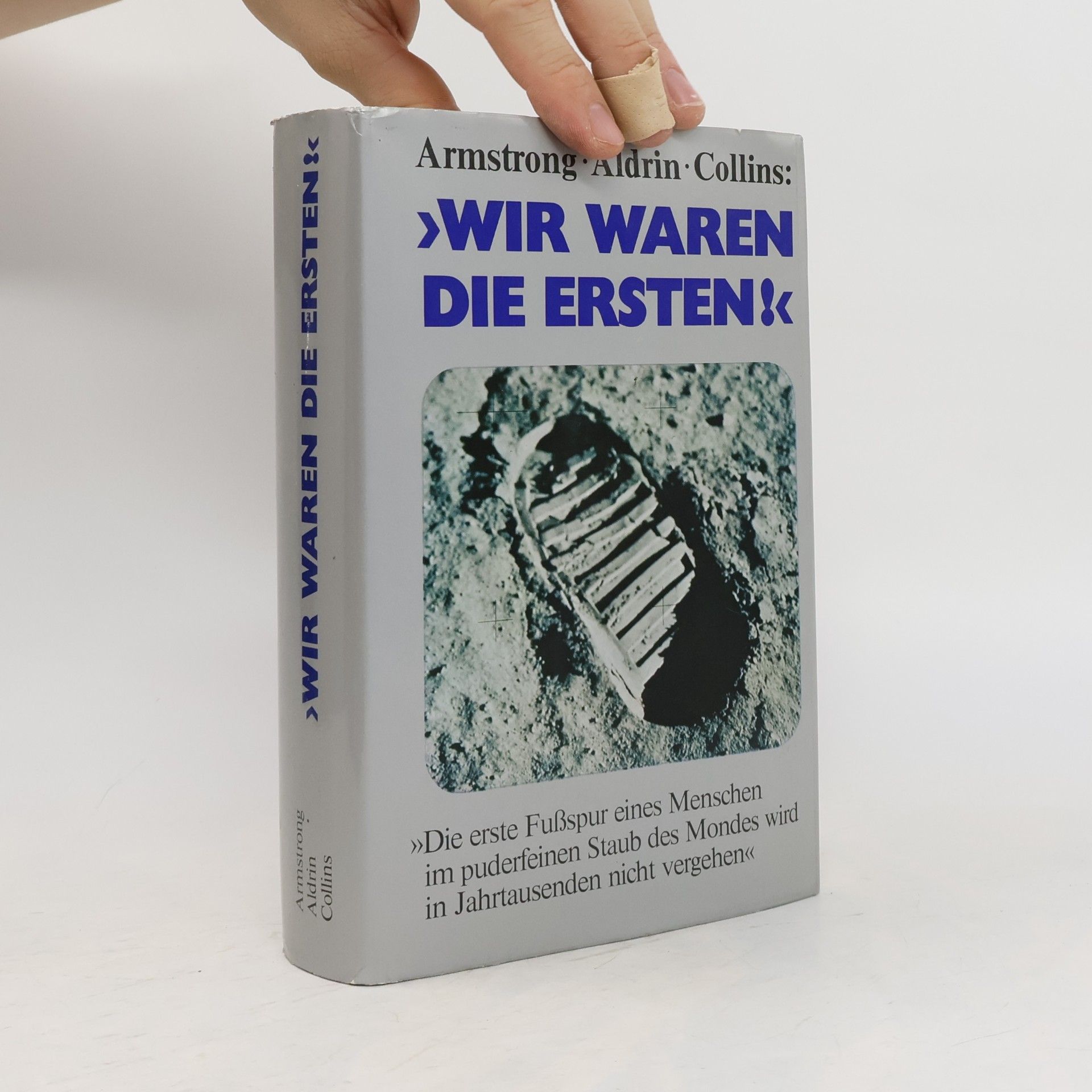 Edwin E. Aldrin jr. Wir waren die Ersten