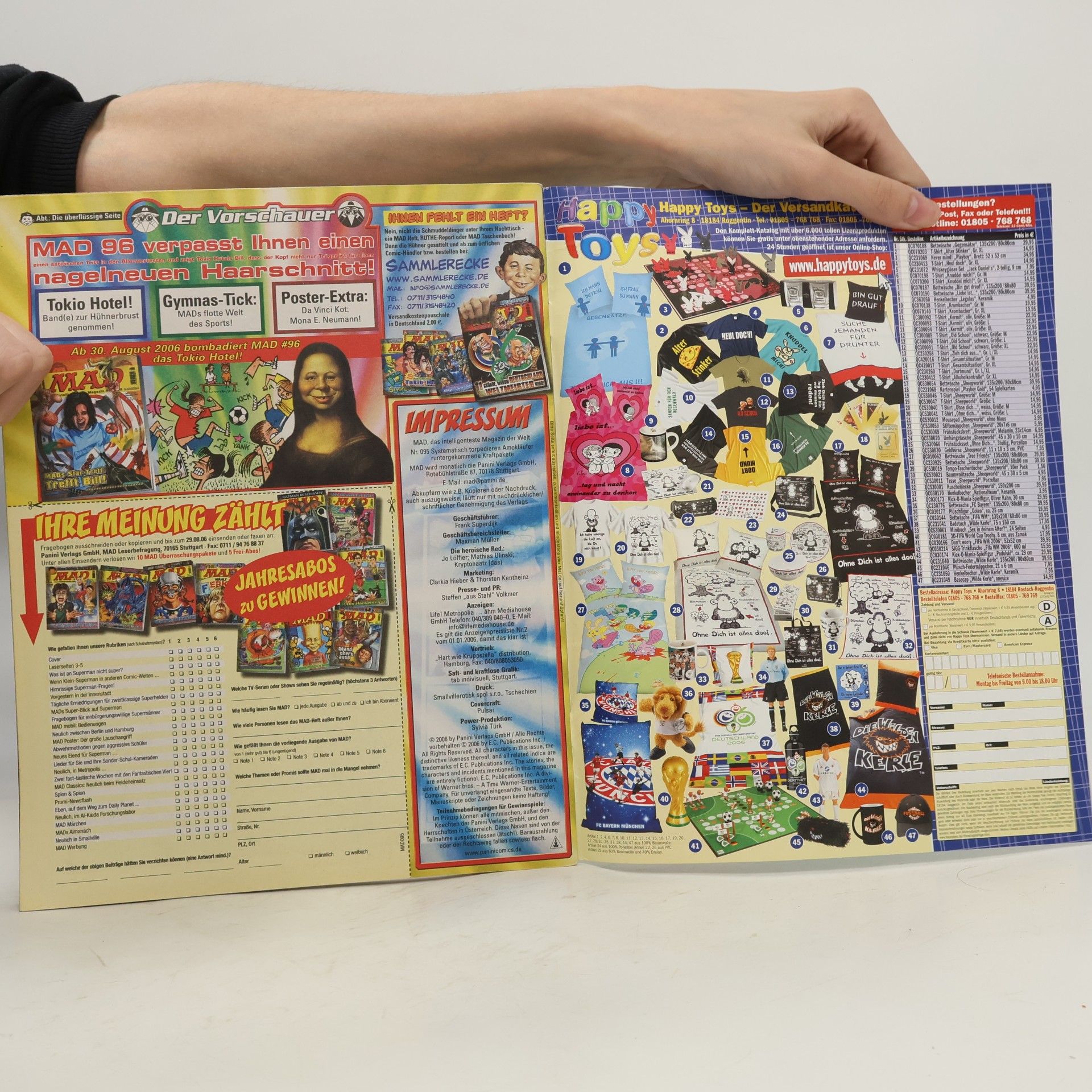 Autorenkollektiv MAD 95/2006