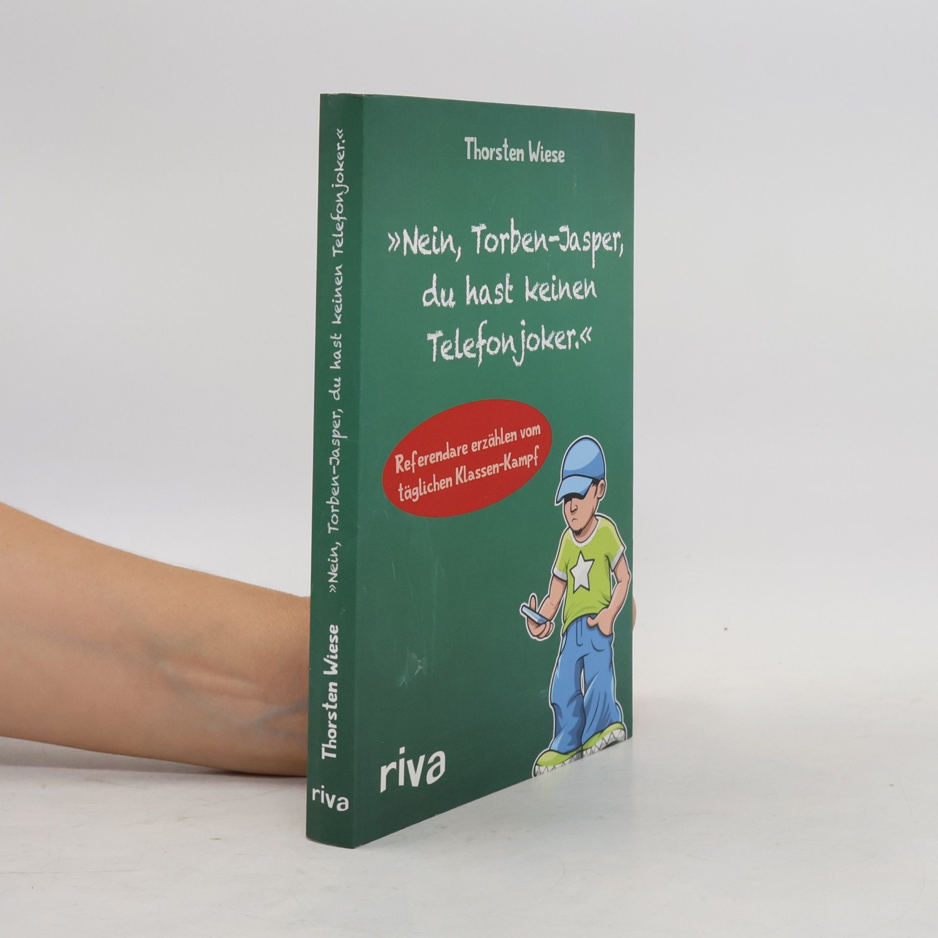 Thorsten Wiese "Nein, Torben-Jasper, du hast keinen Telefonjoker"