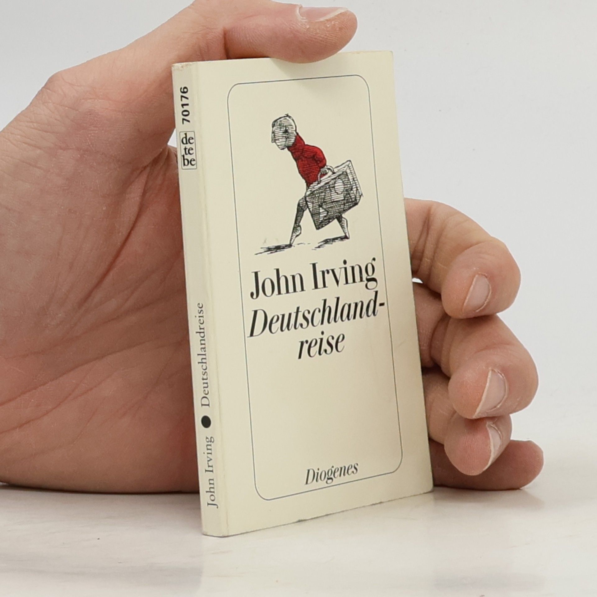 John Irving Deutschlandreise