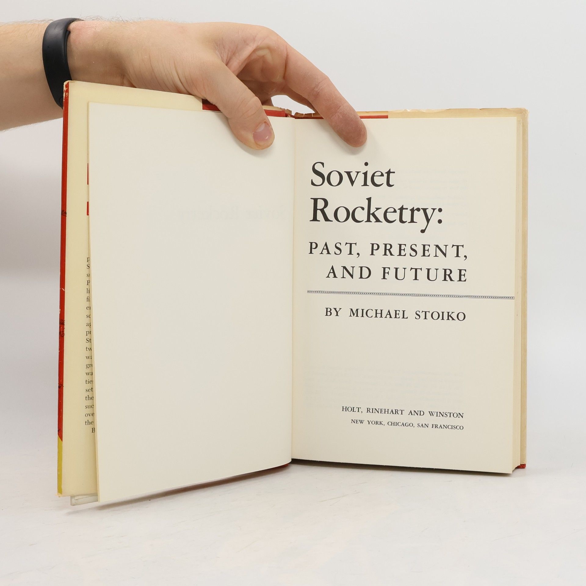 Michael Stoiko Soviet Rocketry